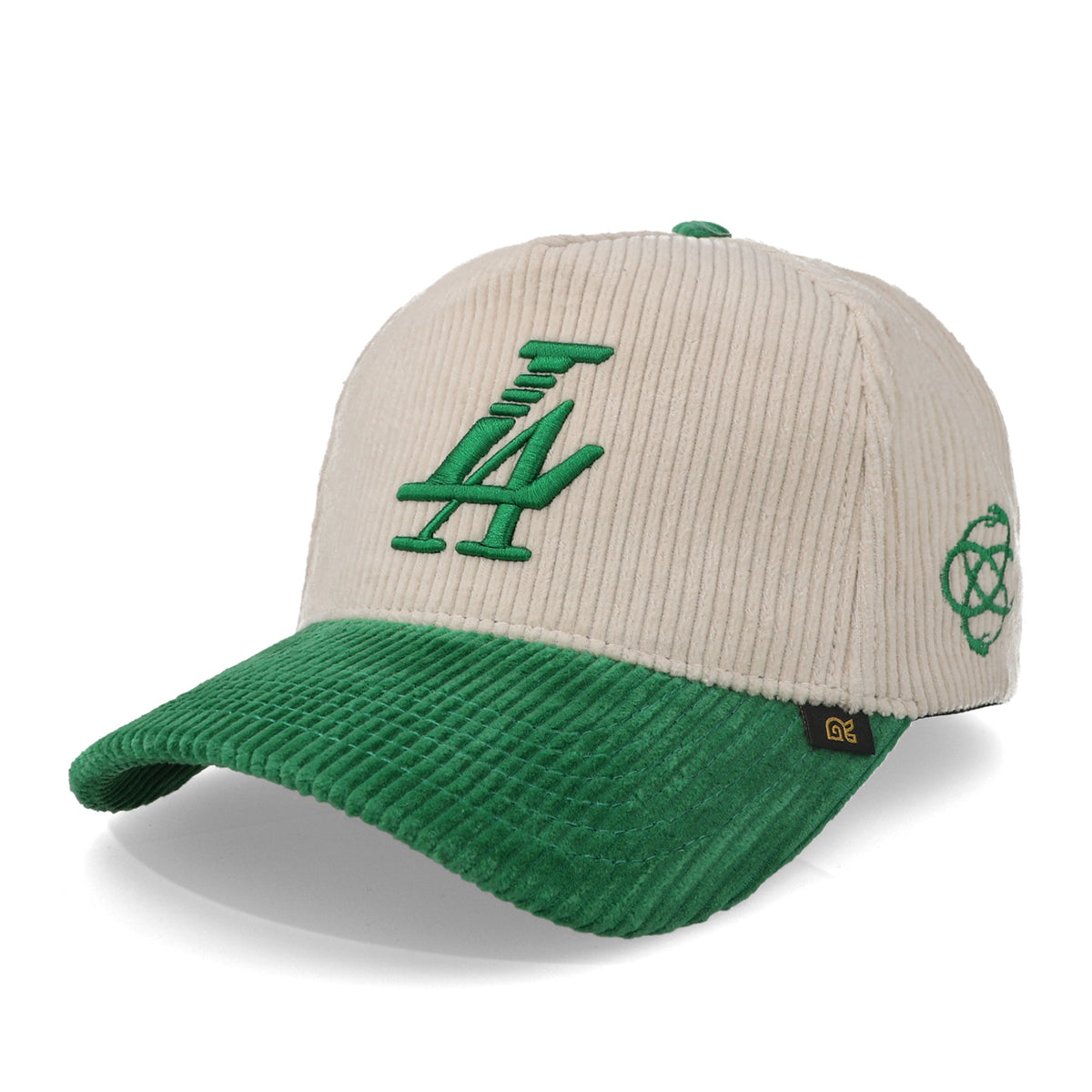 Gorra Reference Pana LA Natural/Verde Unitalla