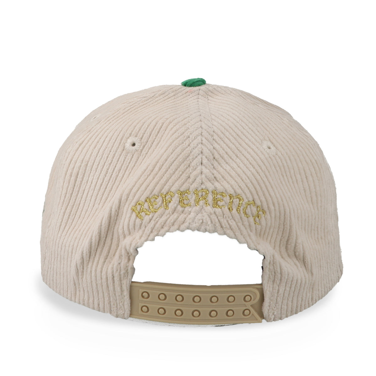 Gorra Reference Pana LA Natural/Verde Unitalla