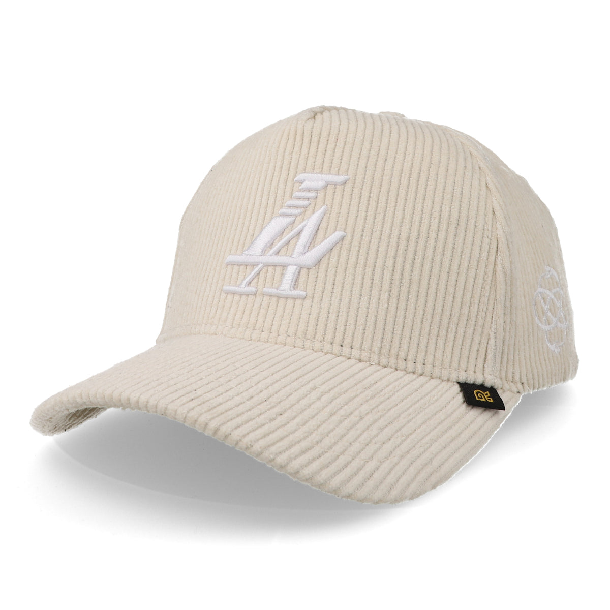 Gorra Reference Corduroy LA Natural Unitalla