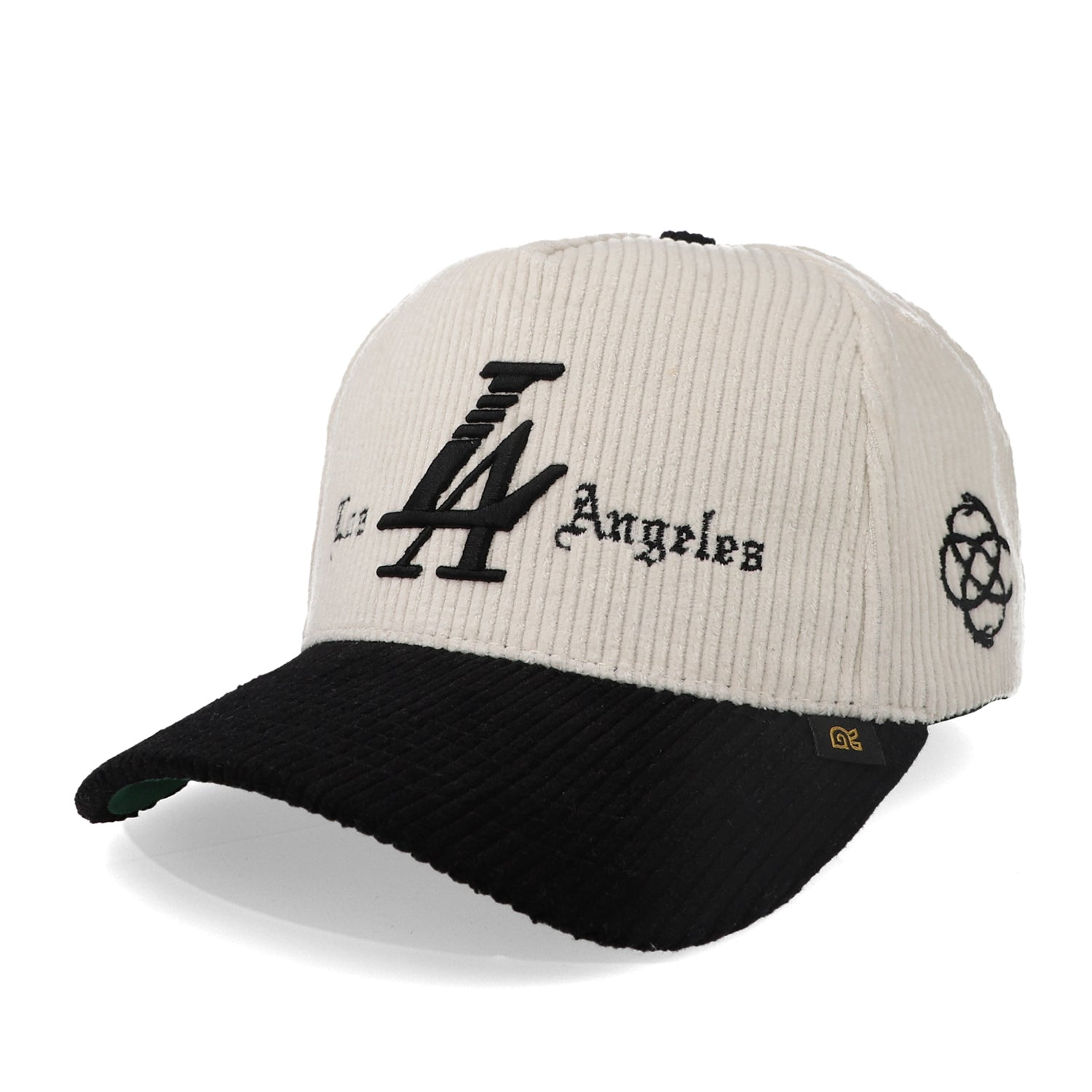 GORRA REFERENCE PANA NATURAL CON NEGRO LA