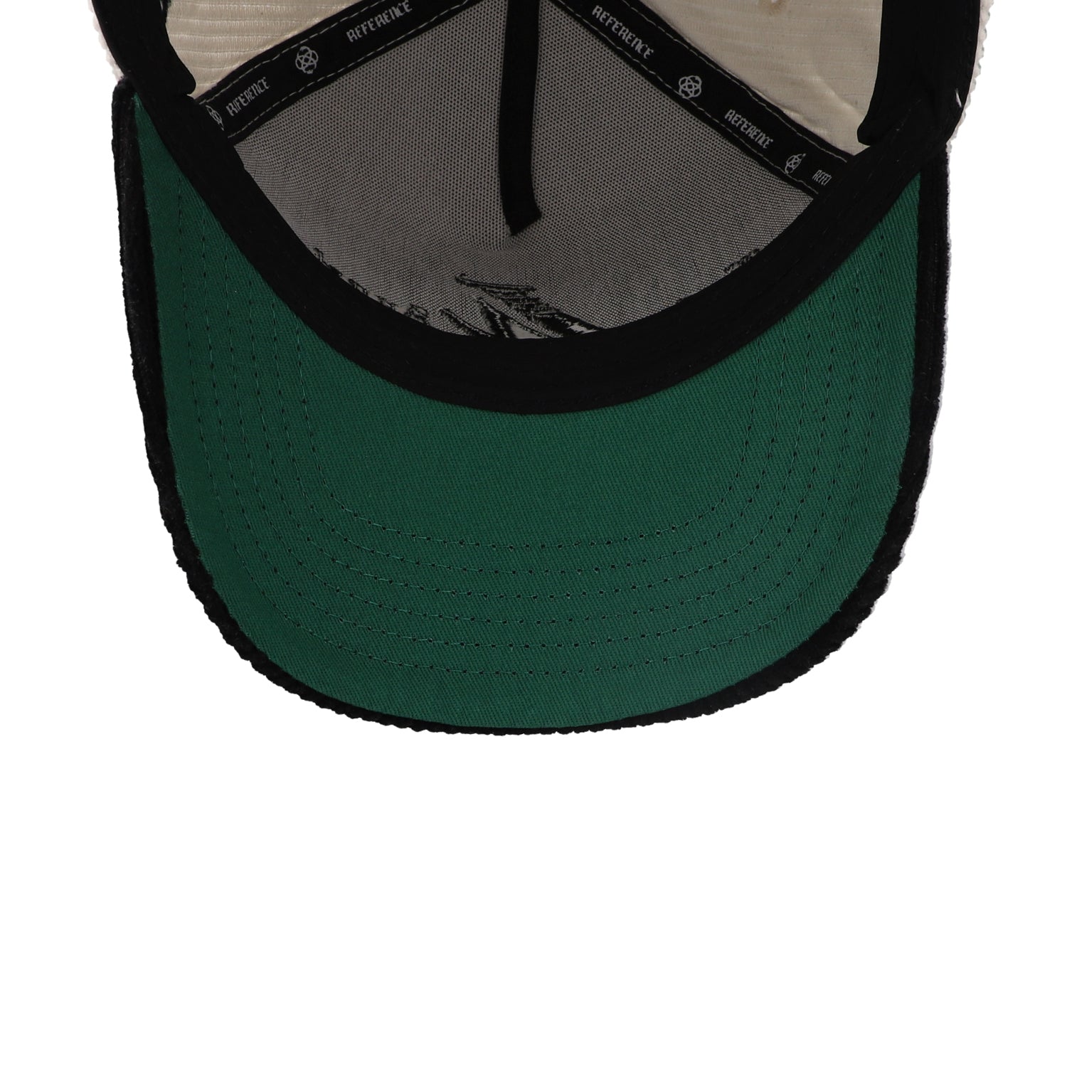 GORRA REFERENCE PANA NATURAL CON NEGRO LA