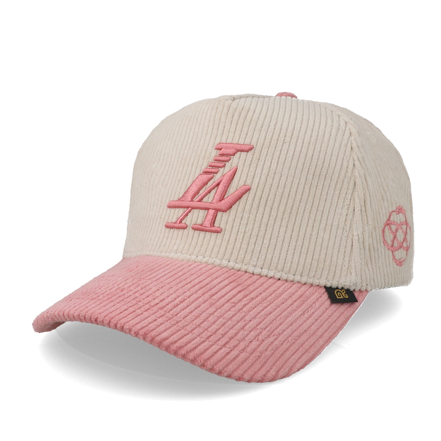 GORRA REFERENCE PANA NATURAL CON ROSA LA