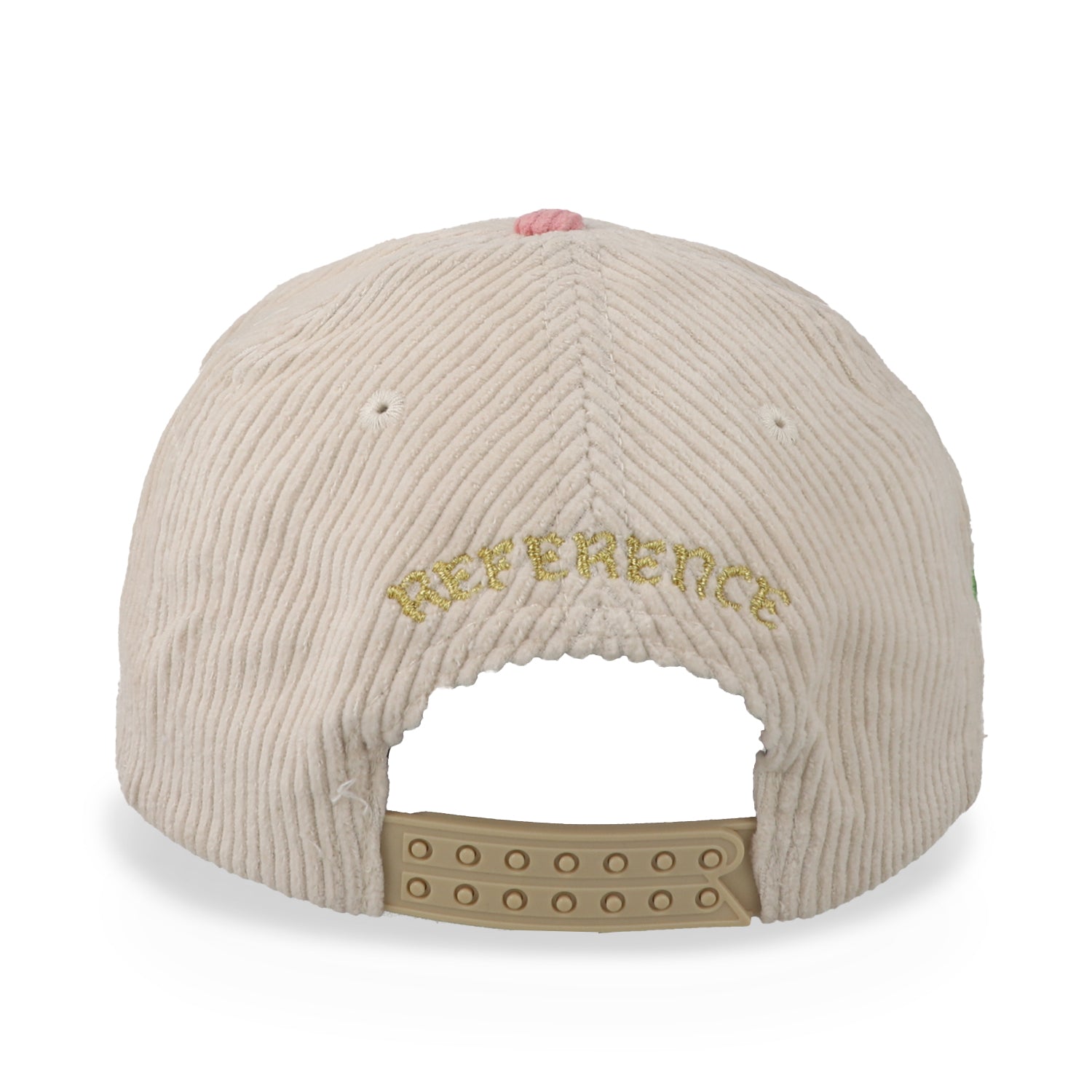 GORRA REFERENCE PANA NATURAL CON ROSA LA