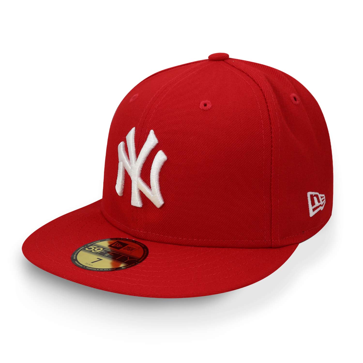 GORRA NEW ERA 5950 MLB BASIC YANKEES ROJO 7 7/8