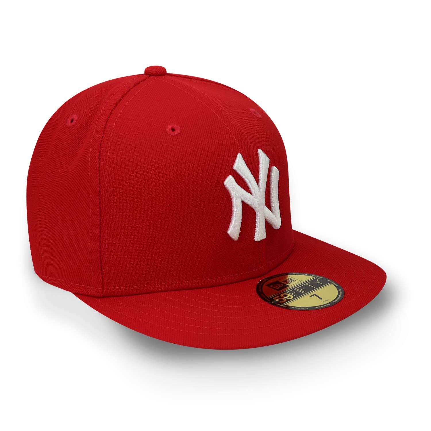 GORRA NEW ERA 5950 MLB BASIC YANKEES ROJO 7 7/8