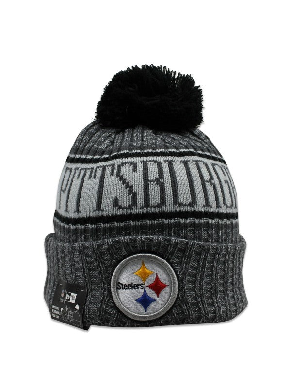 BEANIE NE NFL18 SPORT STEELERS GPH