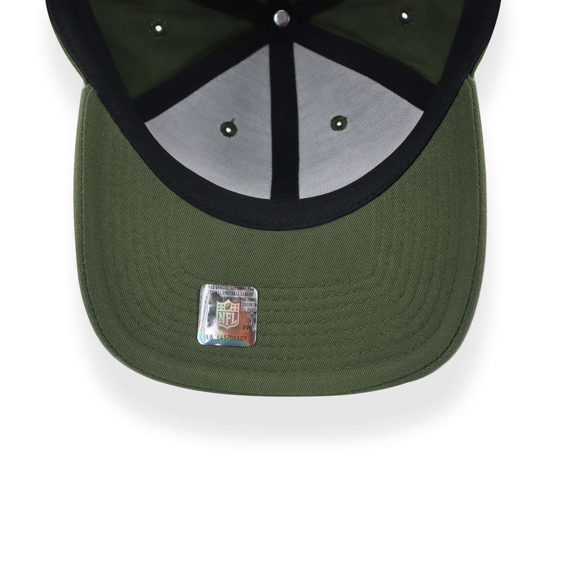 Gorra NEW ERA 9FORTY NFL Seahawks Military Verde Rifle Unitalla