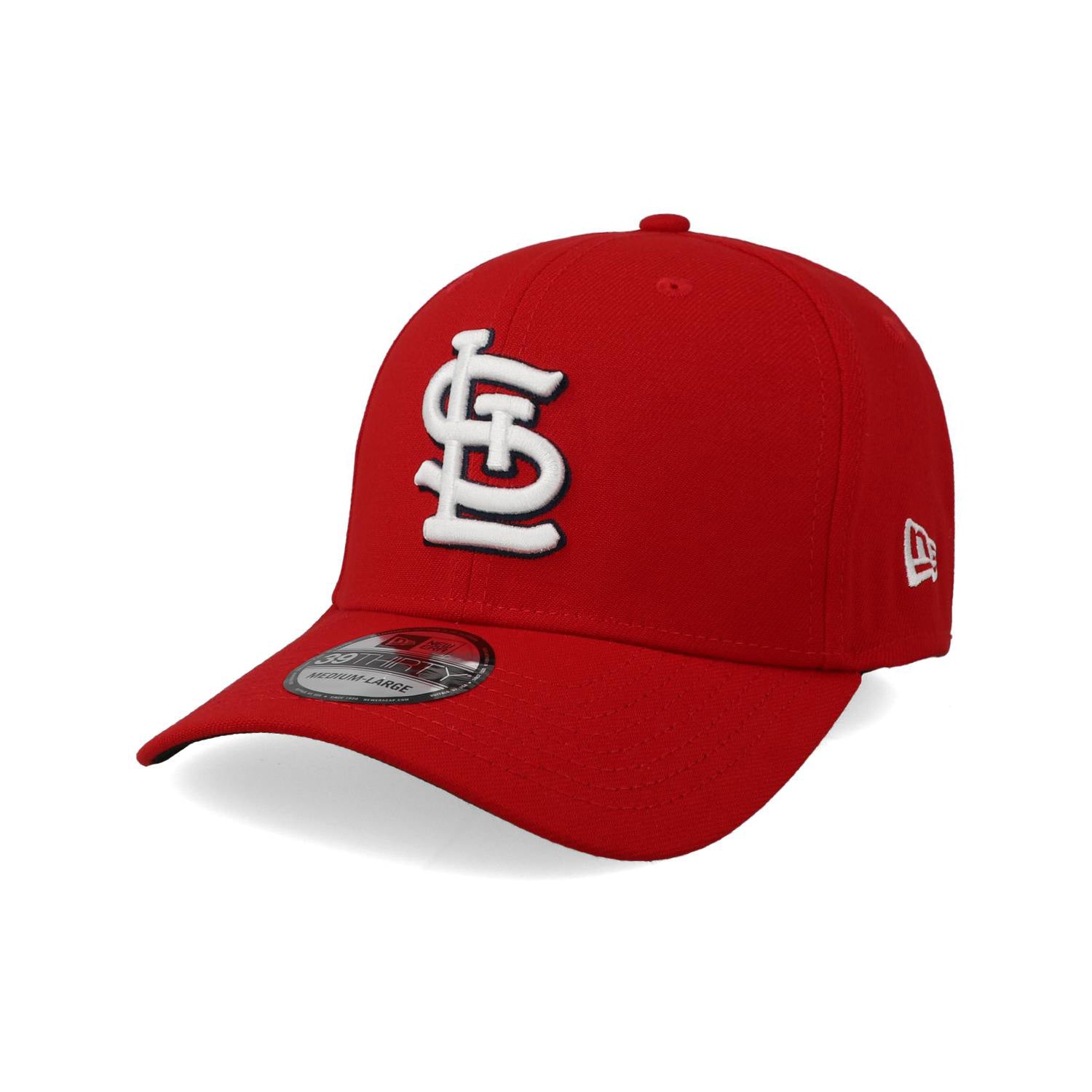 Gorra New Era 39 Thirty MLB Cardinals Team Classic Cerrado