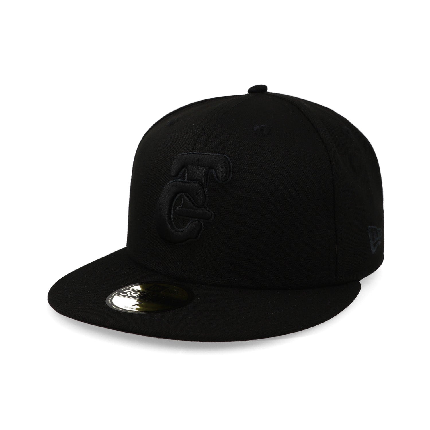 Gorra New Era 59 Fifty Tomateros Negro GM