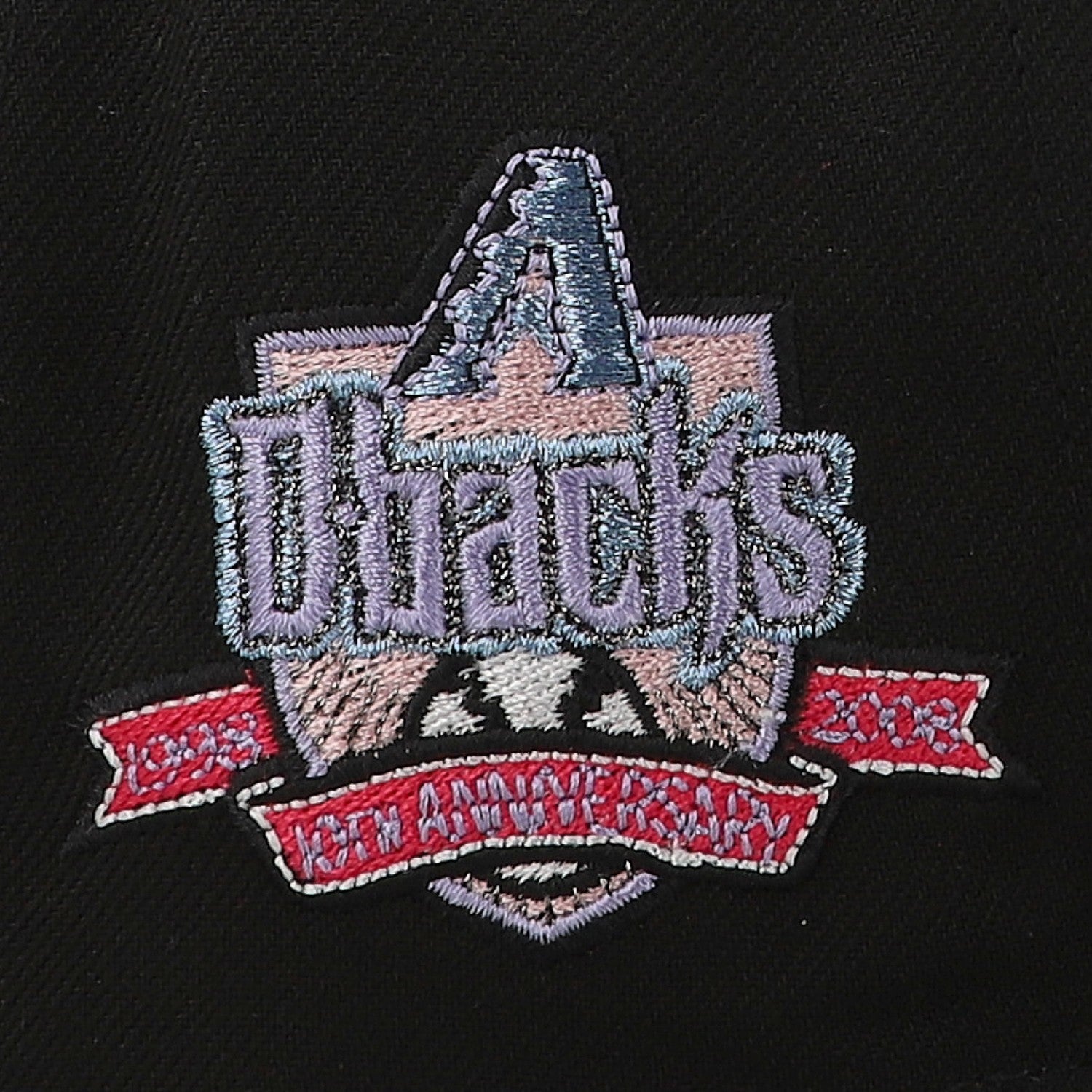 Gorra New Era 59 Fifty MLB Diamondbacks 10 Negro Cerrada