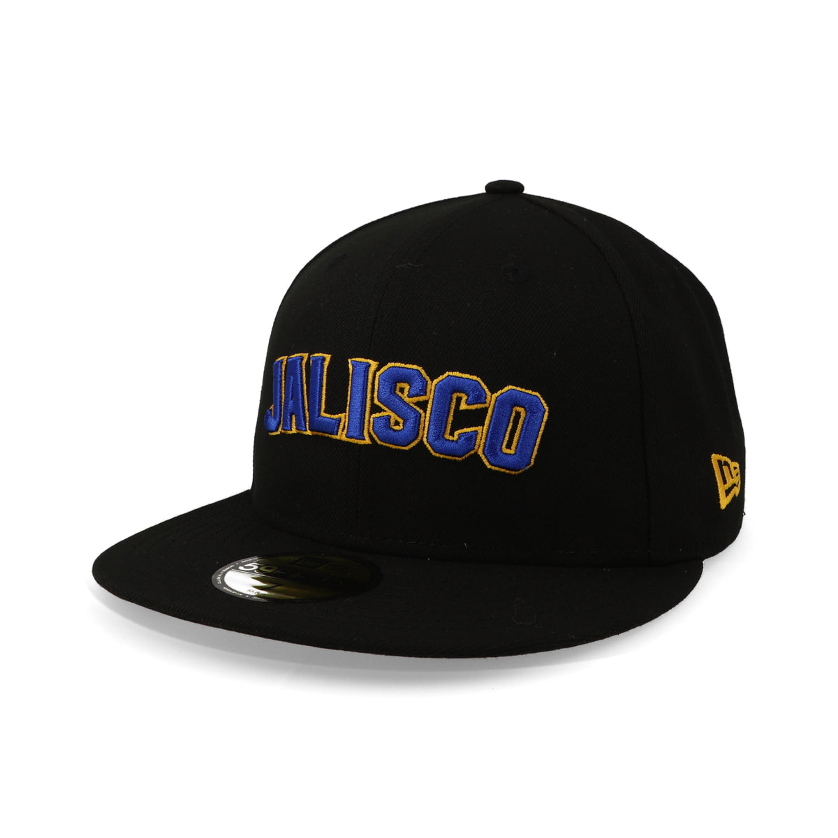 Gorra NEW ERA 59FIFTY Charros de Jalisco GC Negro Talla 7 5/8