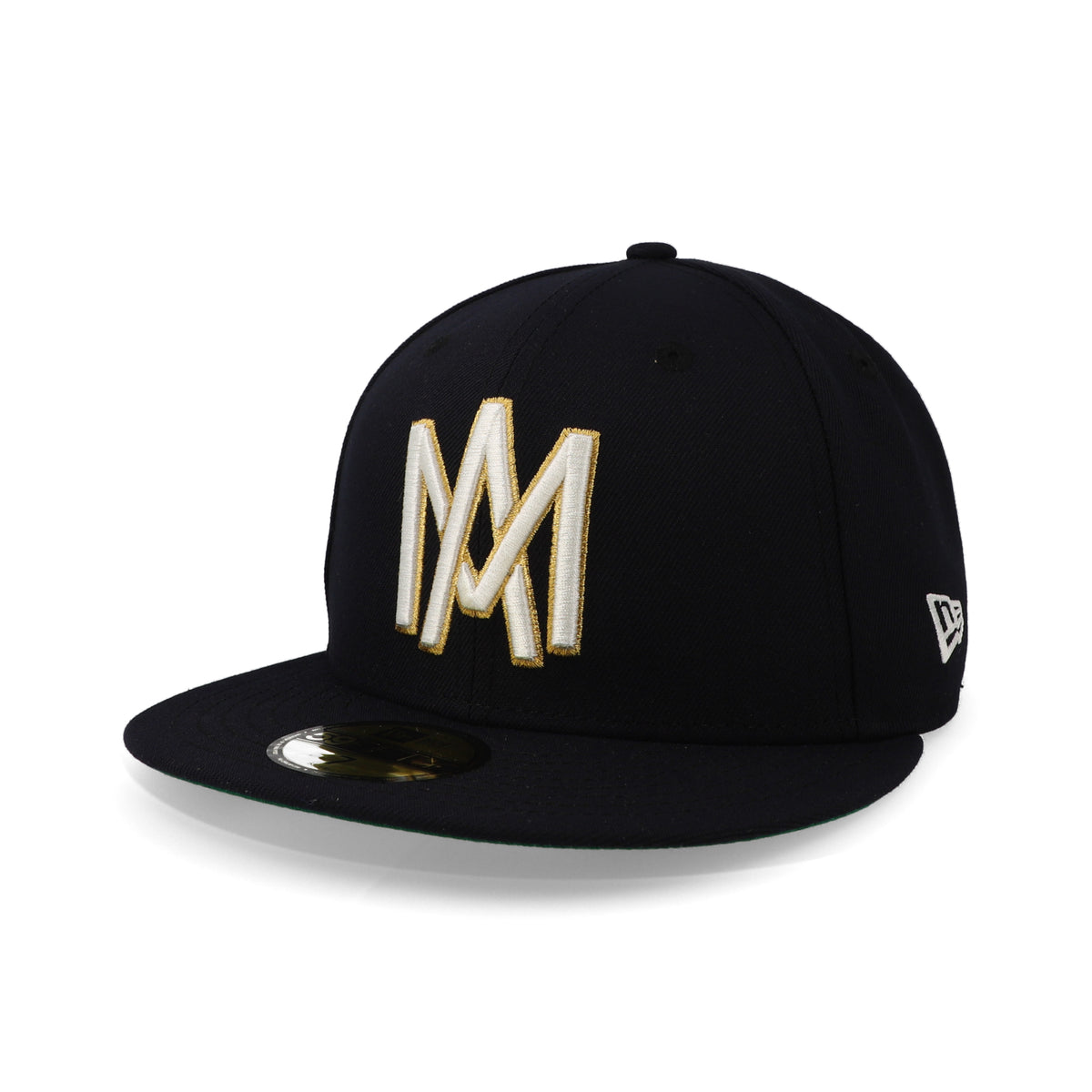 Gorra NEW ERA 59FIFTY Águilas de Mexicali GC Dorado Talla 7