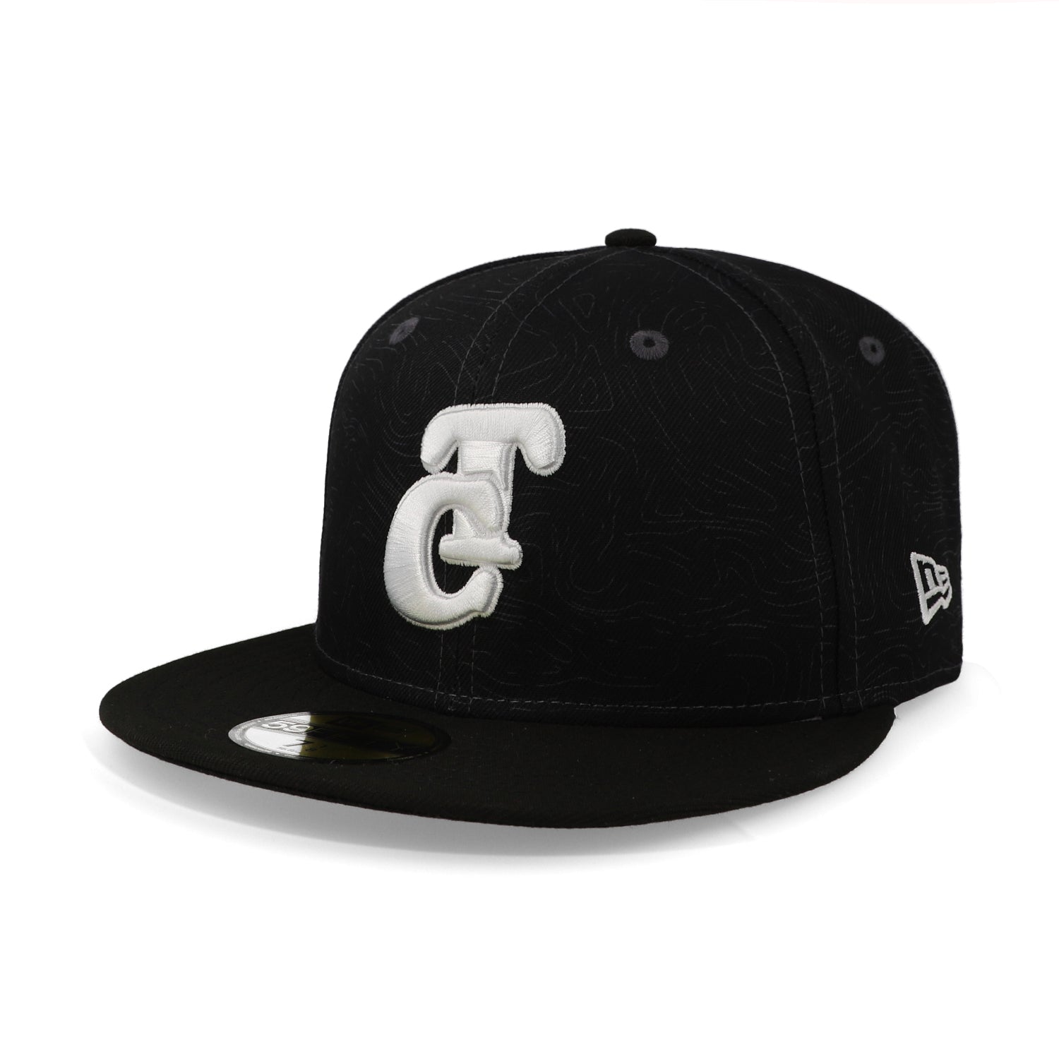 GORRA NE 5950 CULTOM BLACK WAVES BLK 7 1/4
