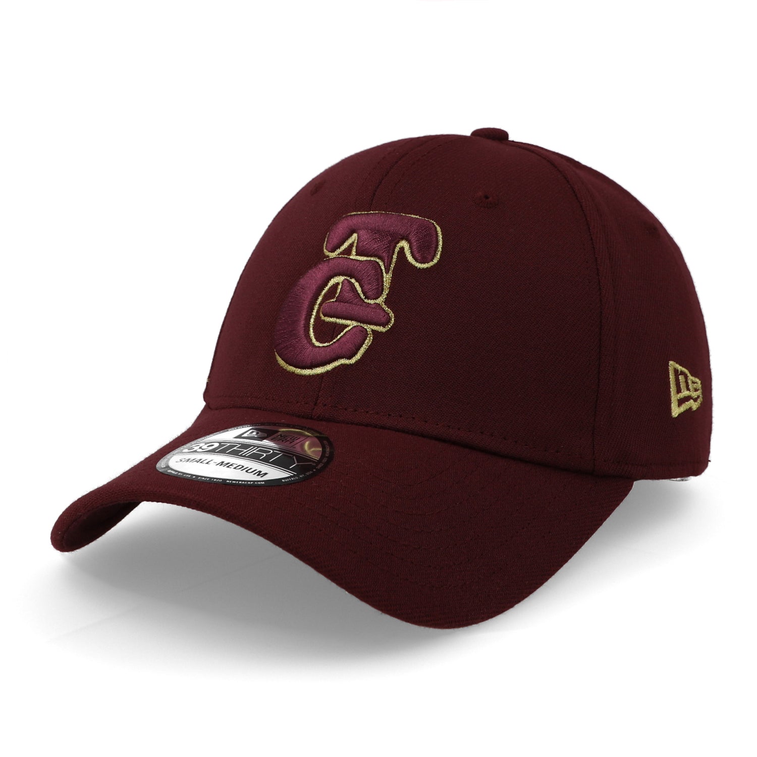 GORRA NE 3930 CULTOM SIDE WAVES MRN M/L