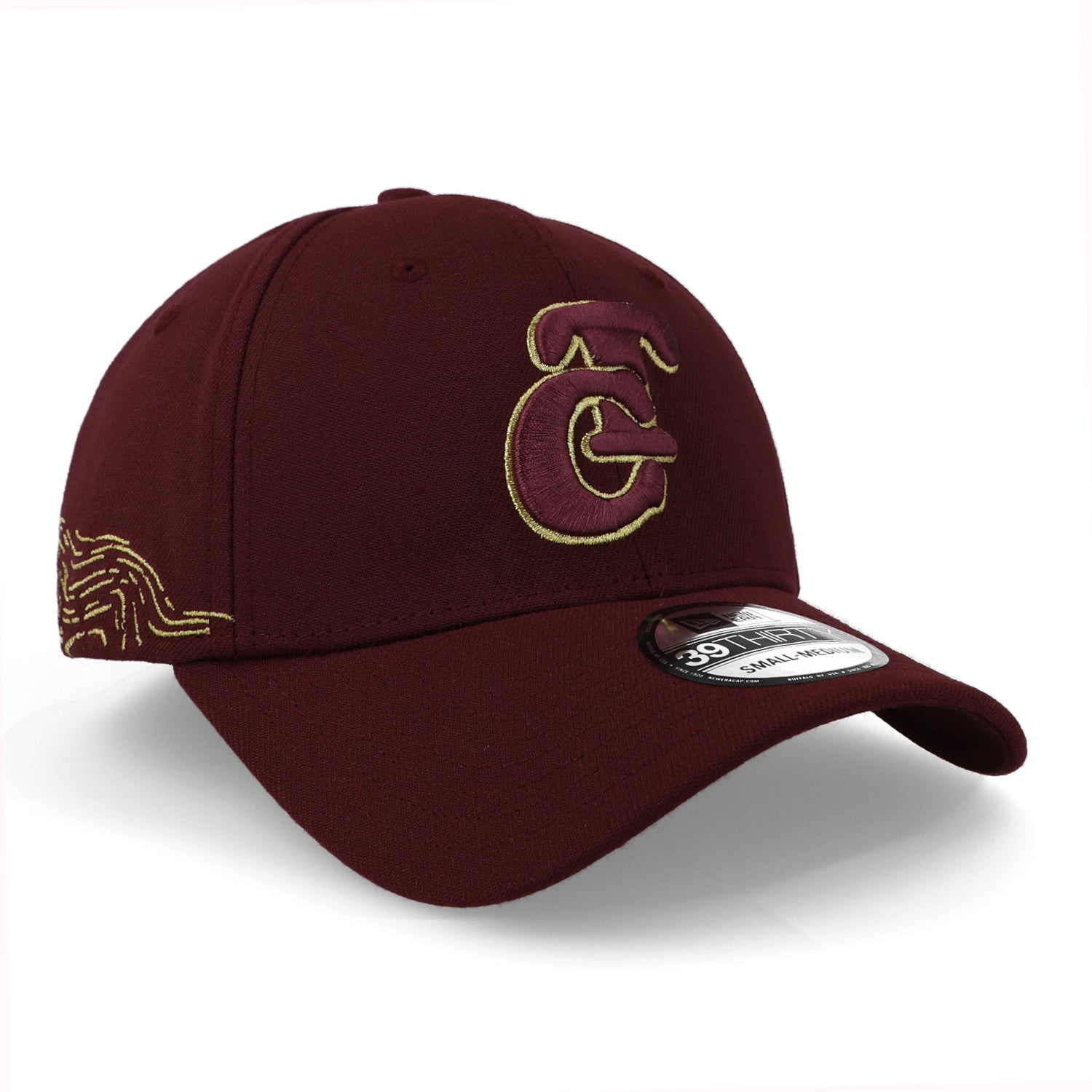 GORRA NE 3930 CULTOM SIDE WAVES MRN M/L