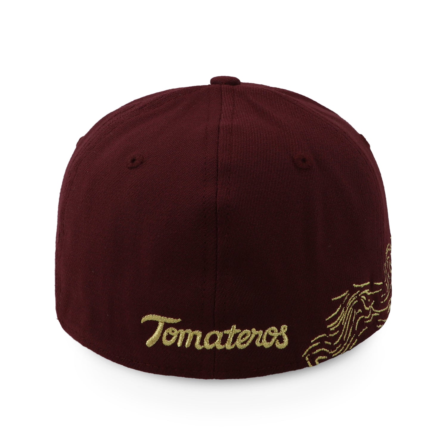 GORRA NE 3930 CULTOM SIDE WAVES MRN M/L