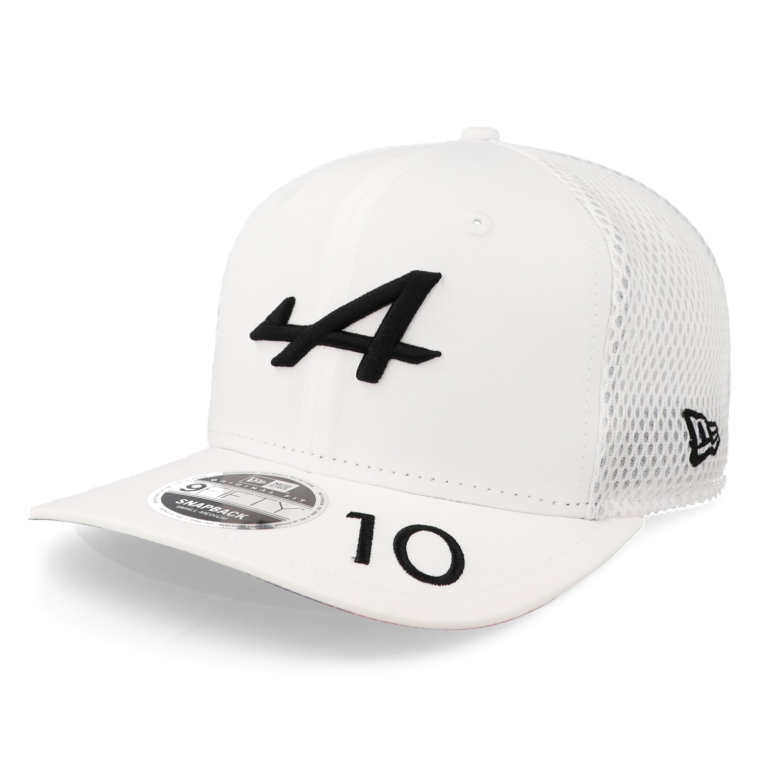 Gorra New Era 9 Fifty F1 Alpine Pierre Gasly Blanco