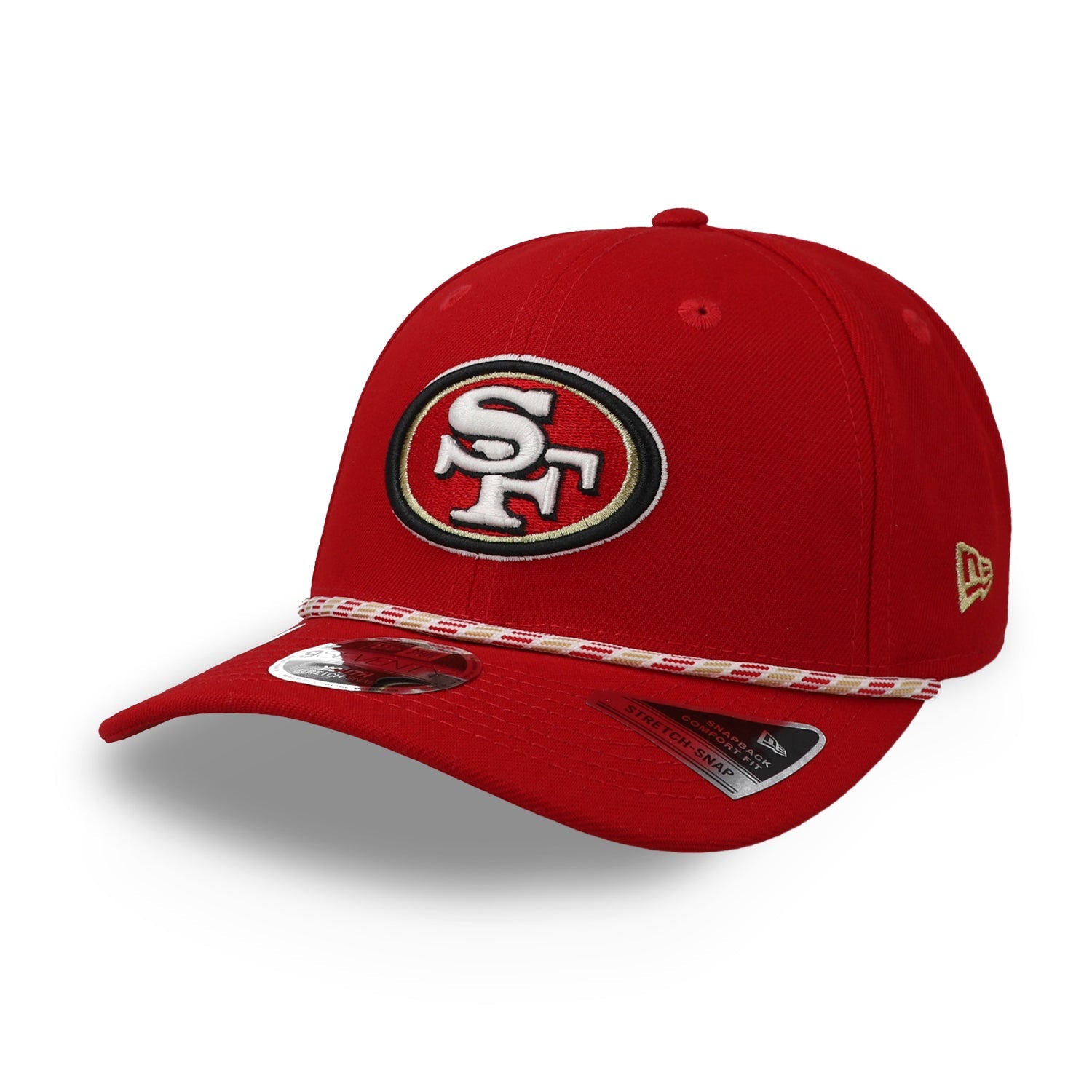 Gorra New Era 9Seventy NFL 49ers PARA NIÑO