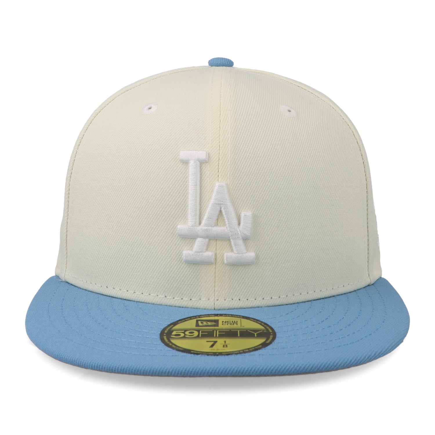Gorra New Era 59 Fifty MLB Dodgers Cromo Cielo Cerrado