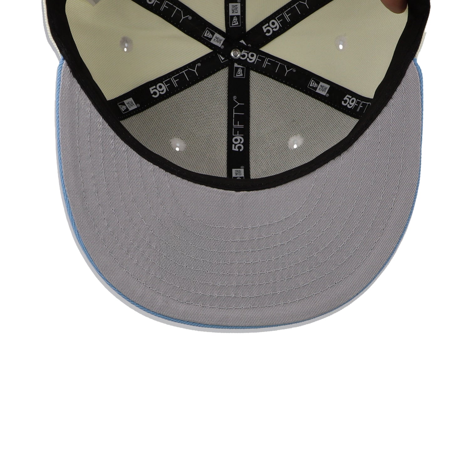 Gorra New Era 59 Fifty MLB Dodgers Cromo Cielo Cerrado