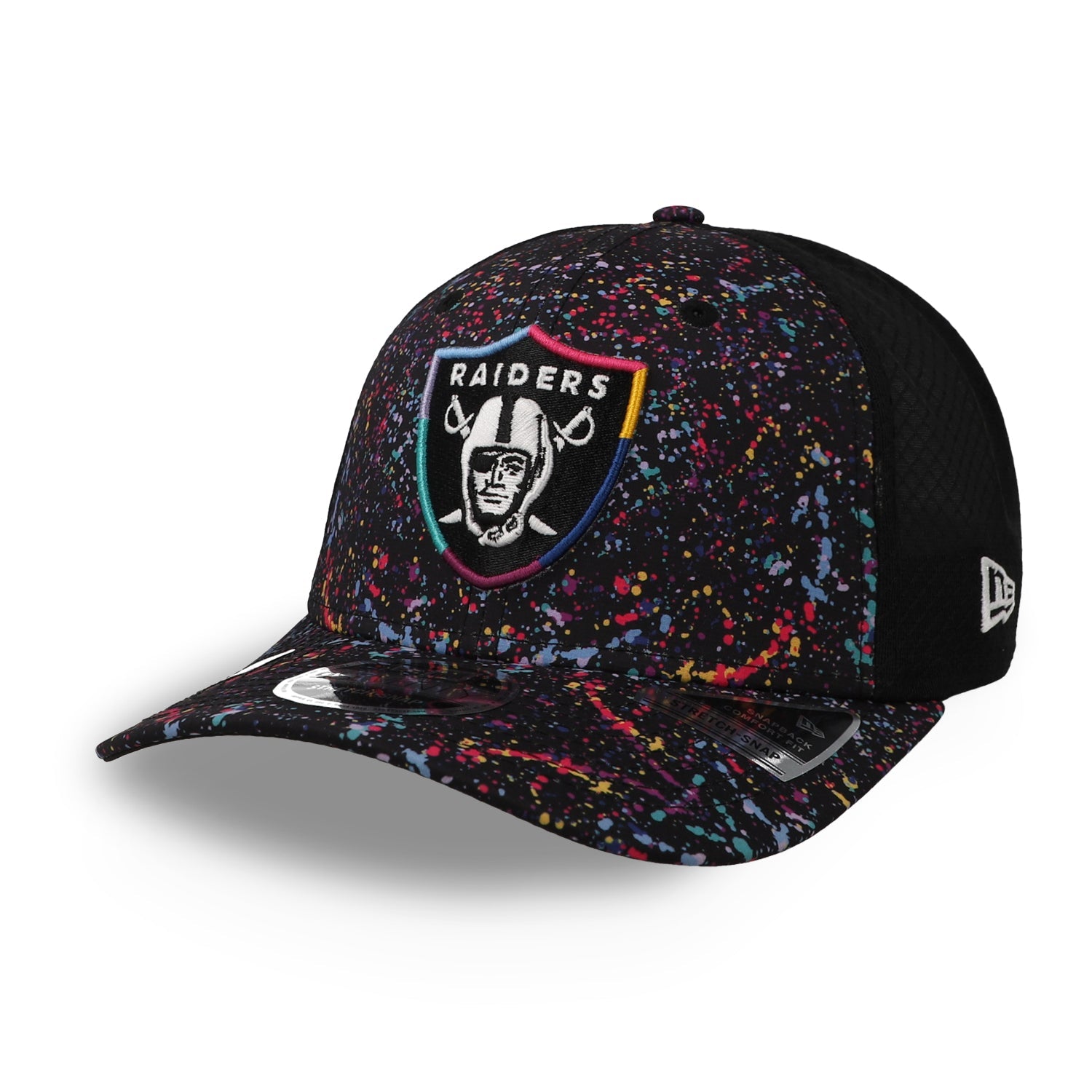 Gorra New Era 9Seventy NFL Raiders CC 25 Negro Unitalla