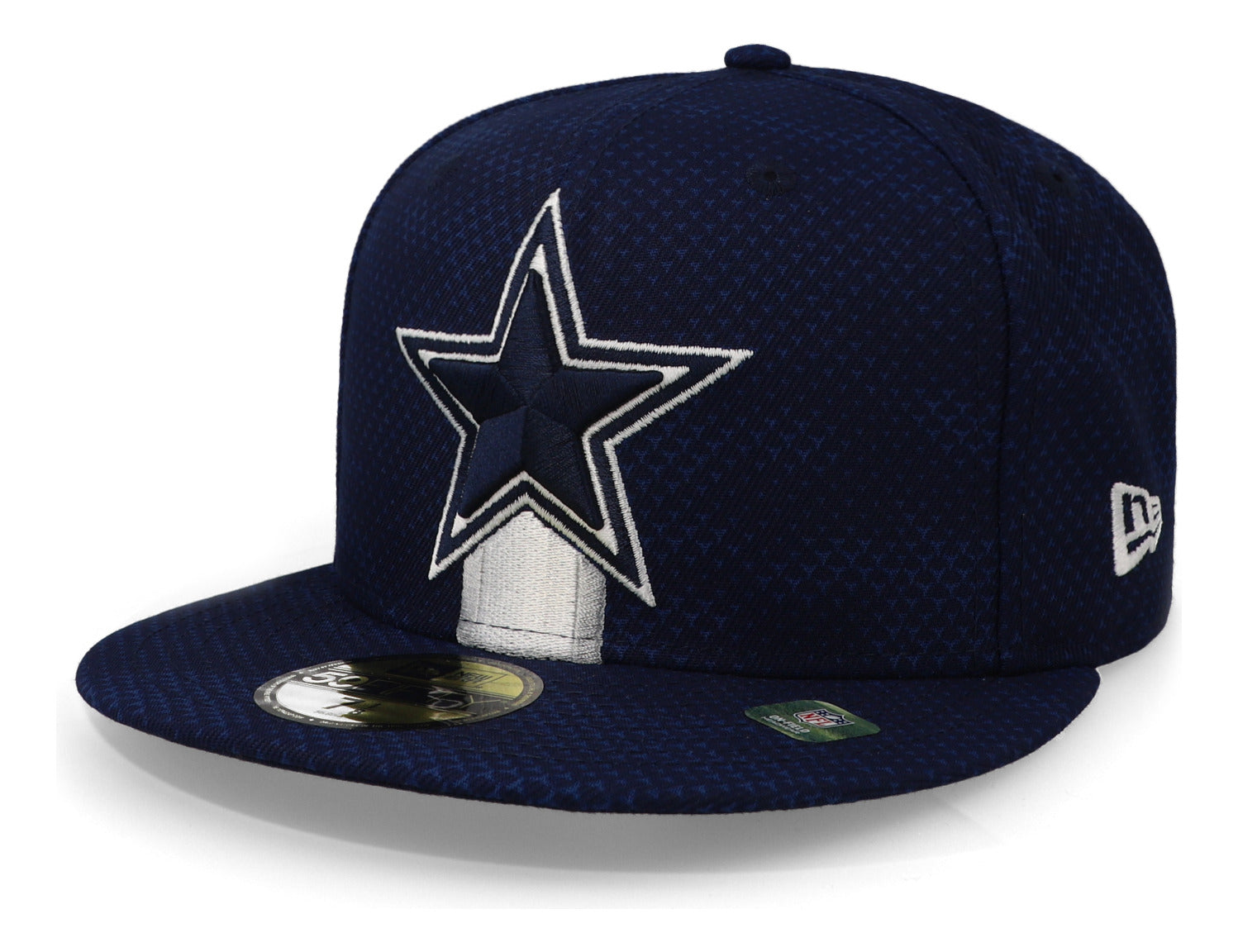 Gorra New Era 59 Fifty NFL 24 Sideline Cowboys Cerrado