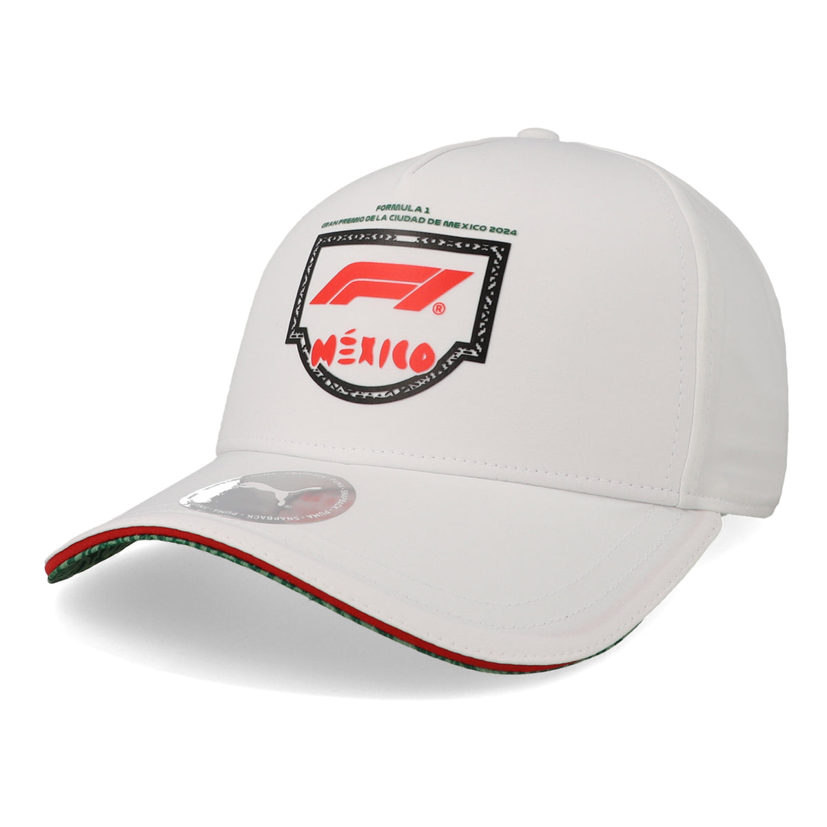 Gorra Fórmula 1 FW México Blanco Unitalla