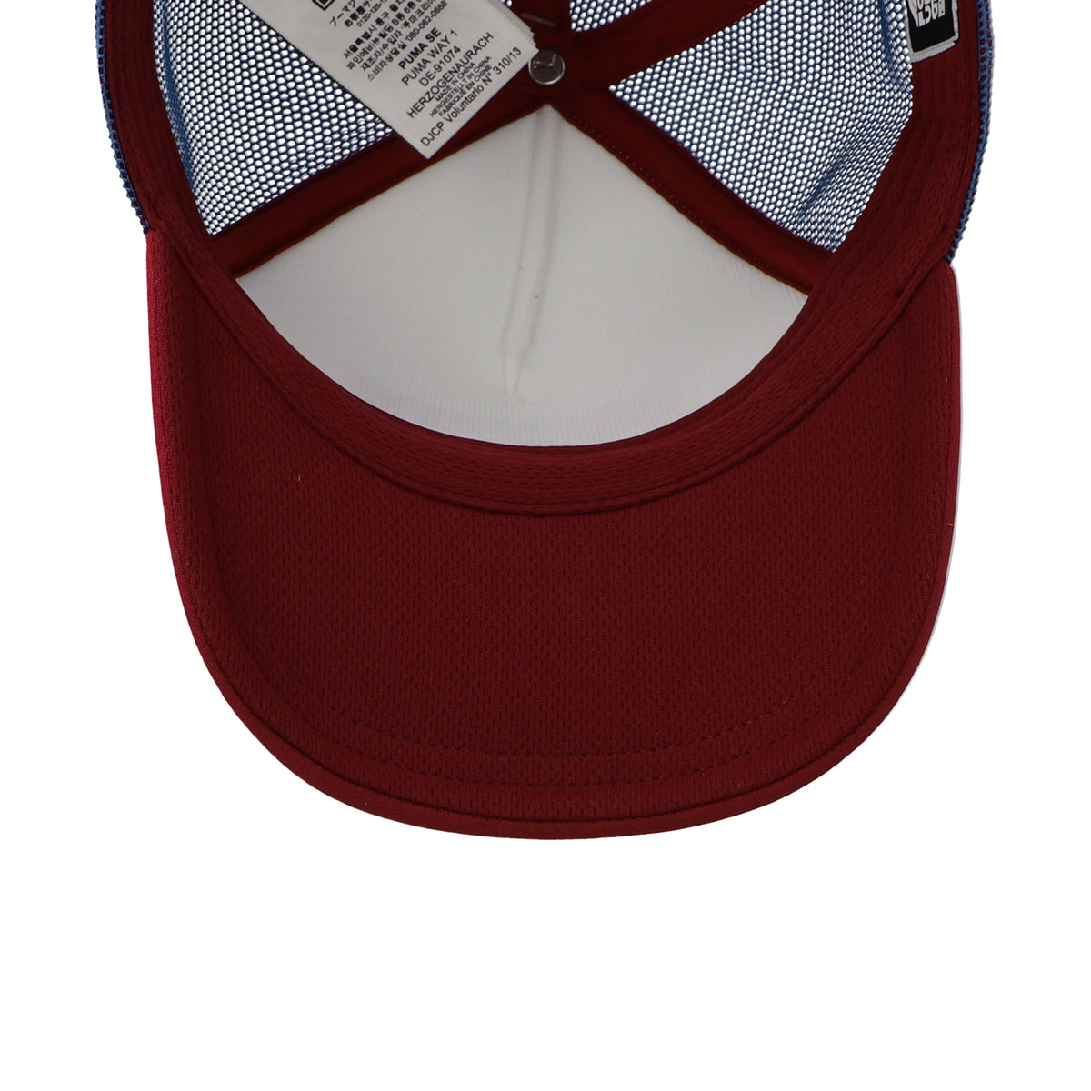 Gorra Fórmula 1 FW SE Austin PUMA Blanco/Azul Lago Unitalla