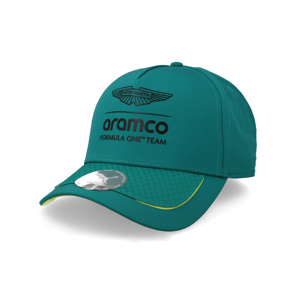 Gorra Fórmula 1 Aston Martin FW Verde Lux Unitalla