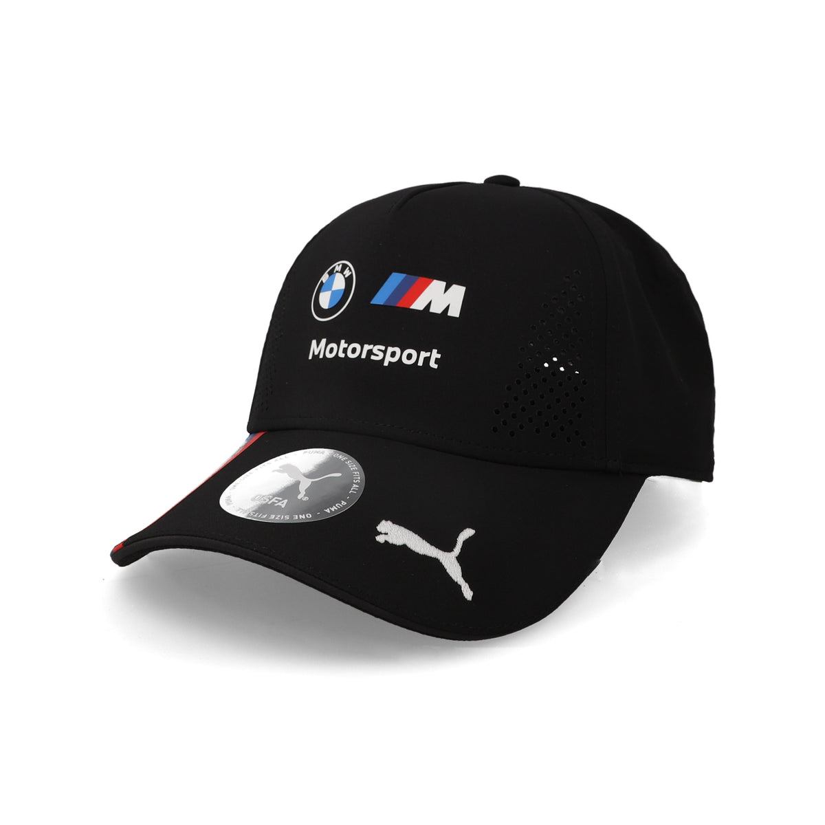 Gorra Fórmula 1 BMW RP Team PUMA Negro AOP Unitalla