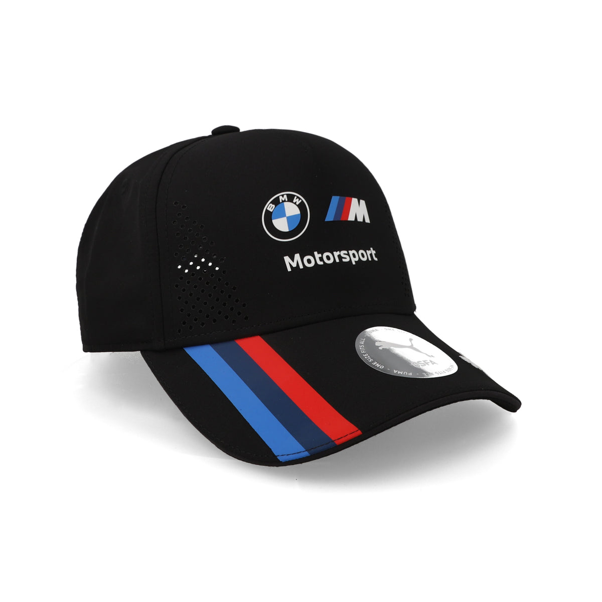 Gorra Fórmula 1 BMW RP Team PUMA Negro AOP Unitalla