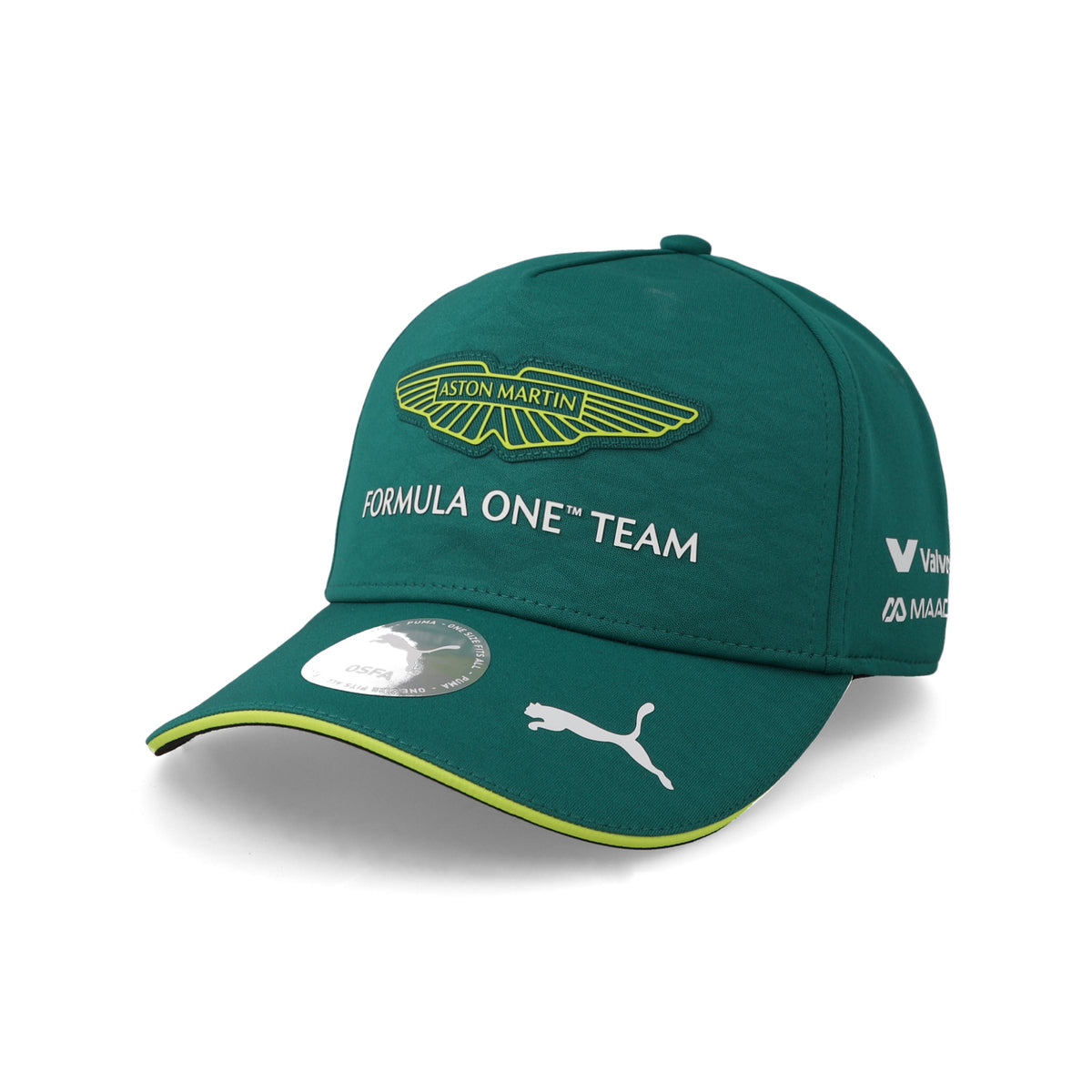 Gorra Fórmula 1 Aston Martin RP Team Verde Lux Unitalla