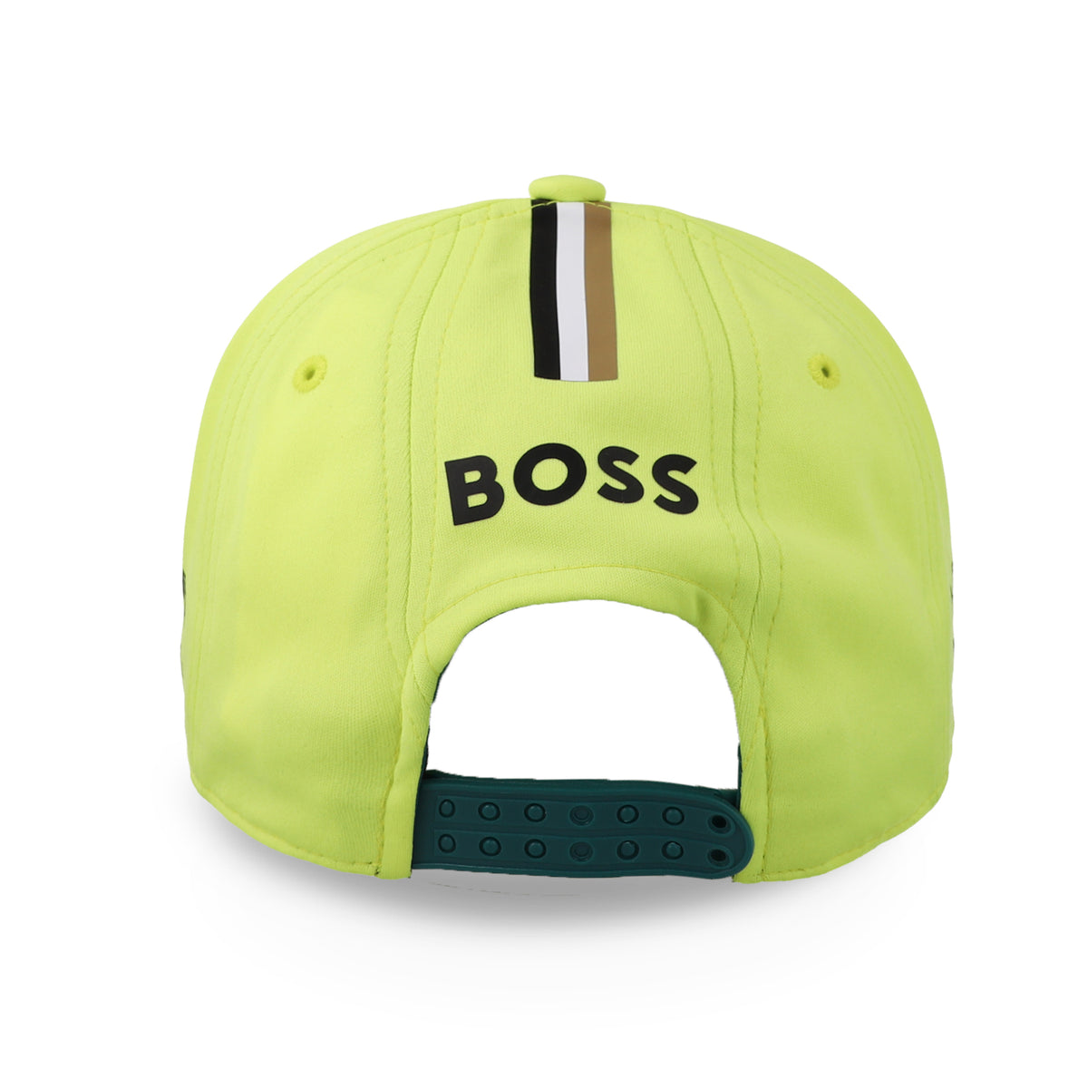 Gorra Fórmula 1 Aston Martin RP Alonso Verde Limón Shimmer Unitalla