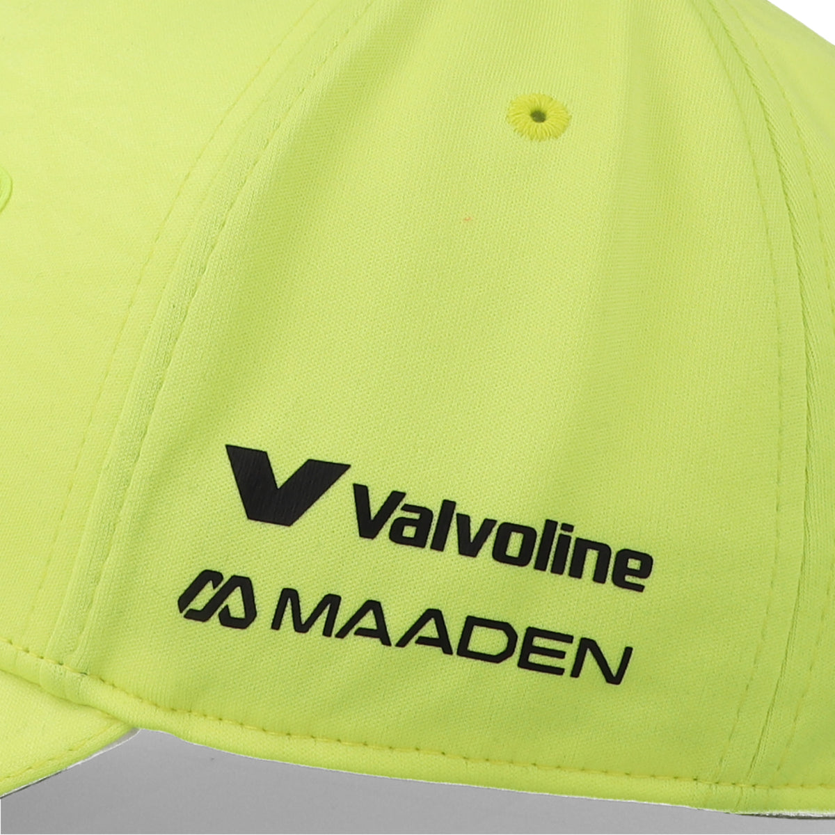 Gorra Fórmula 1 Aston Martin RP Alonso Verde Limón Shimmer Unitalla