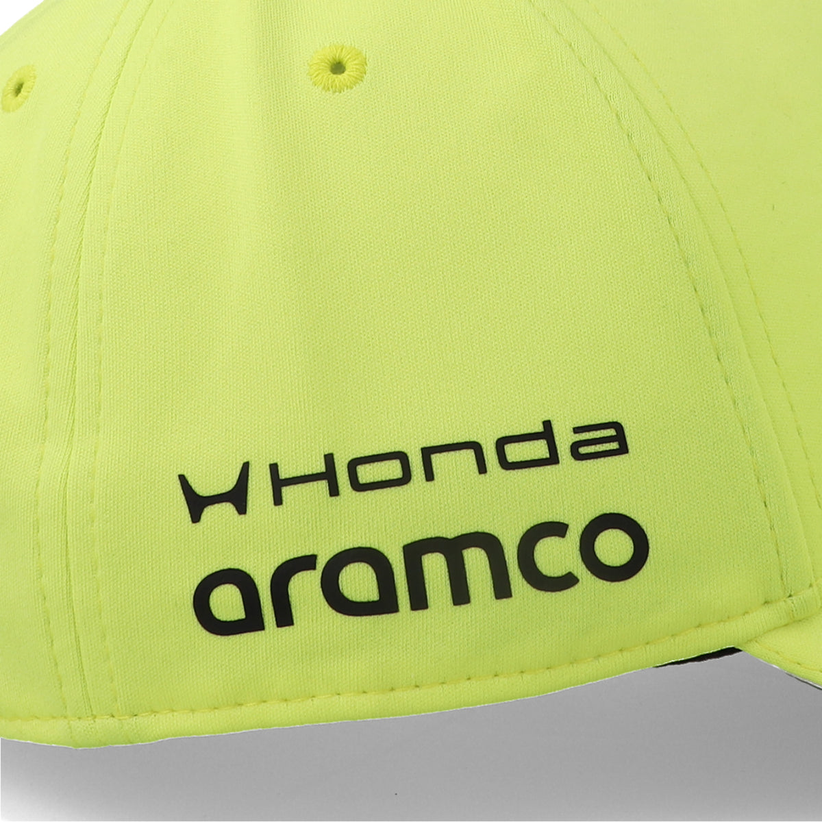 Gorra Fórmula 1 Aston Martin RP Alonso Verde Limón Shimmer Unitalla