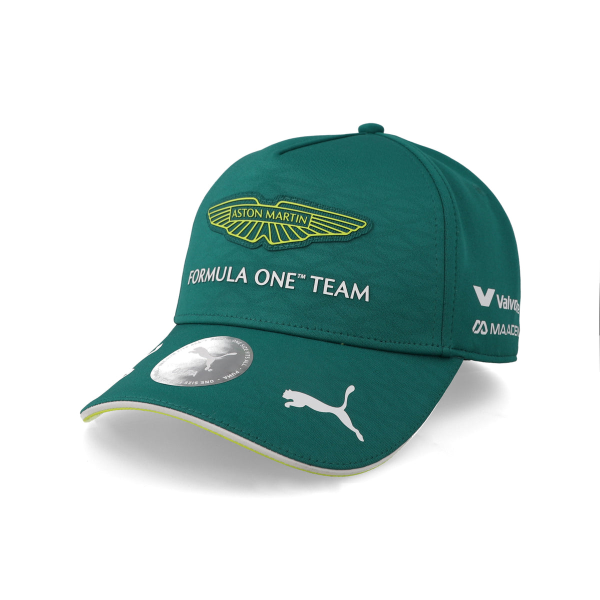 Gorra Fórmula 1 Aston Martin RP Alonso Verde Lux Unitalla