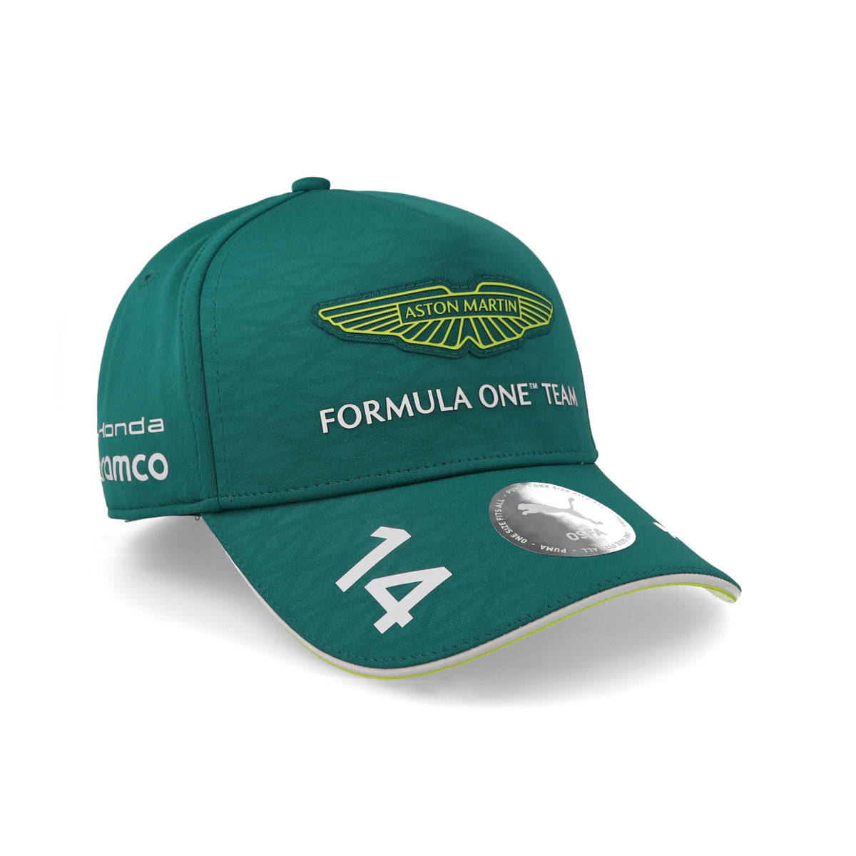 Gorra Fórmula 1 Aston Martin RP Alonso Verde Lux Unitalla