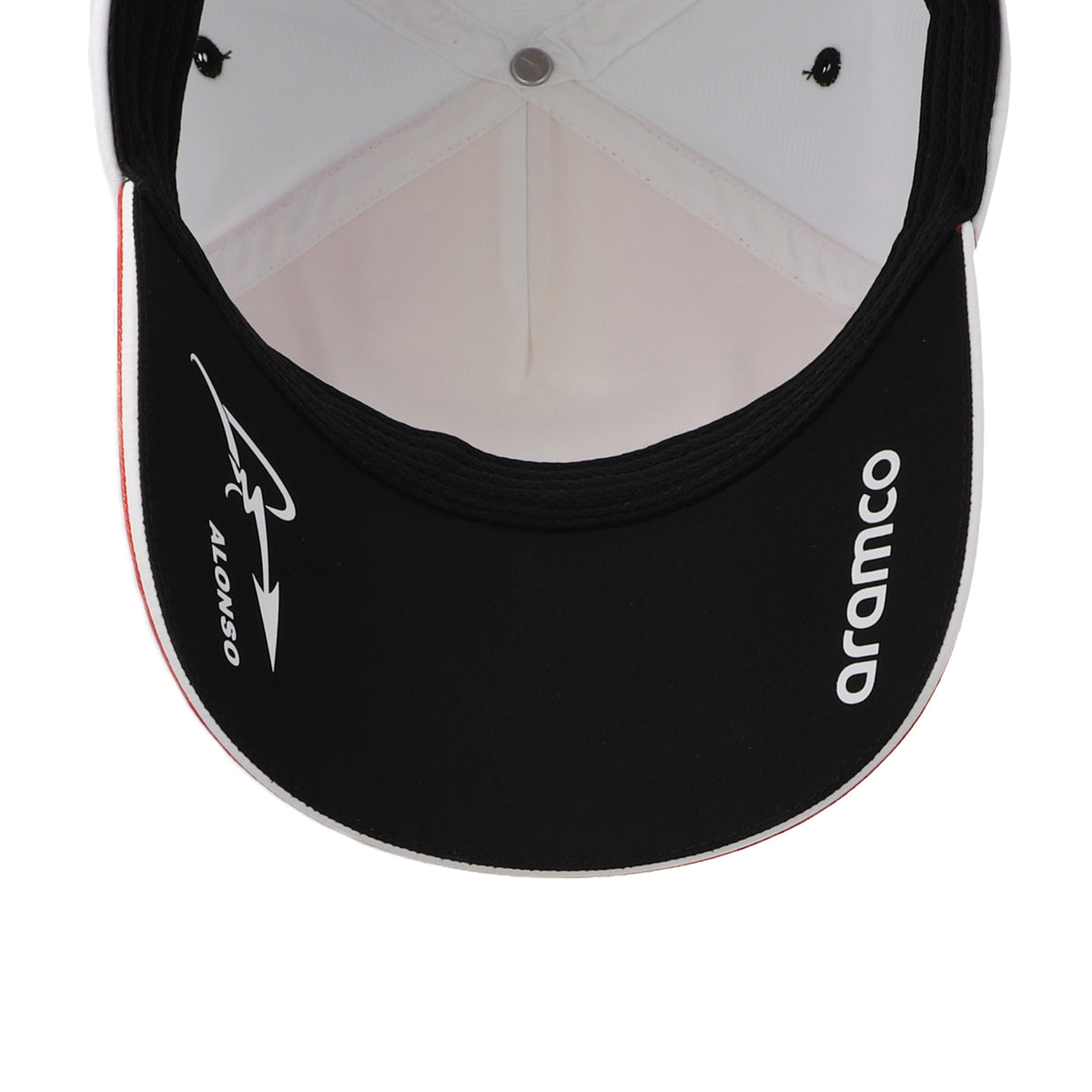 GORRA STICHD AMF1 ALONSO PUMA WHITE UNITALLA