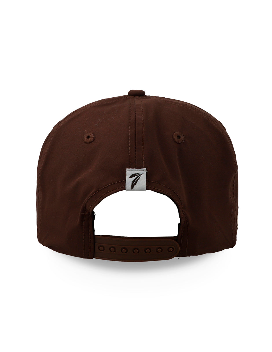 GORRA OAK FEATHER COWBOY MAFIA BROWN UNITALLA
