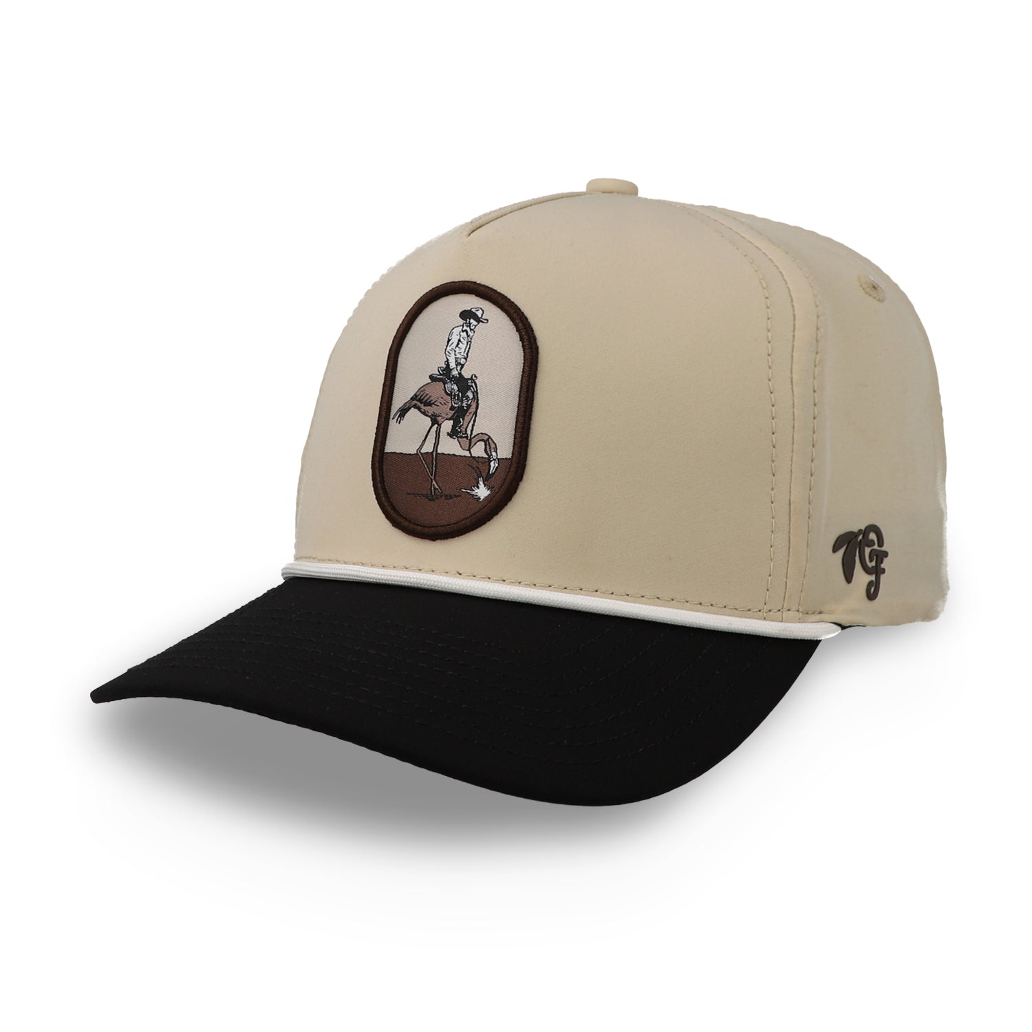 GORRA OAK FEATHER FLAMENCO BEIGE UNITALLA