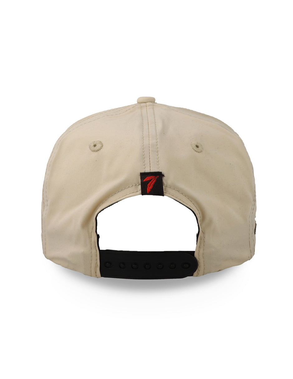 GORRA OAK FEATHER LOGO COUNTRY CLUB BEIGE UNITALLA