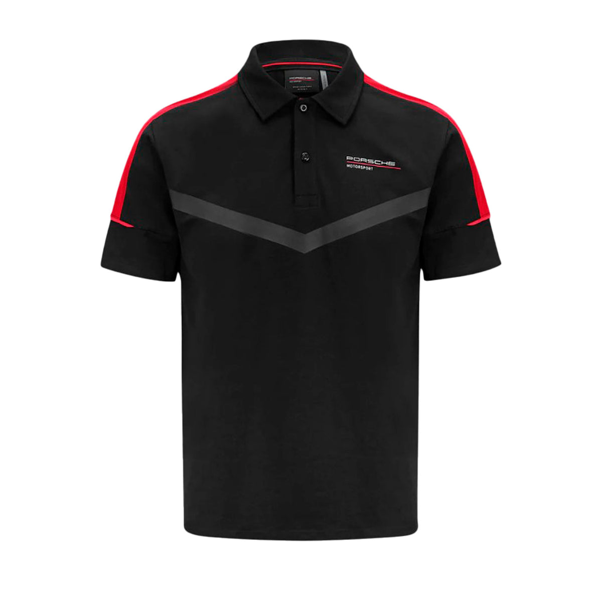 Polo Fórmula 1 Porsche FW Negro Talla CH