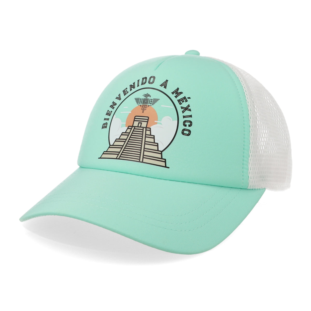 Gorra Fórmula 1 FW RS México Verde Unitalla