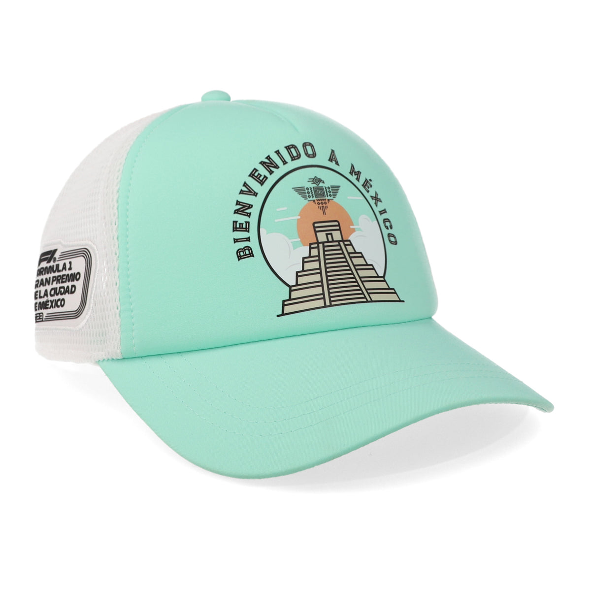 Gorra Fórmula 1 FW RS México Verde Unitalla
