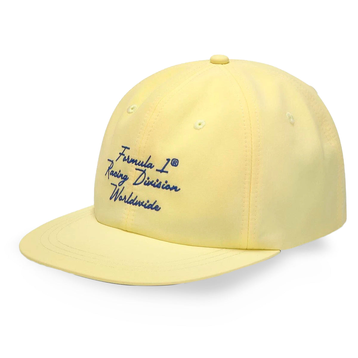 Gorra Fórmula 1 FW RDW Amarillo Pálido Unitalla