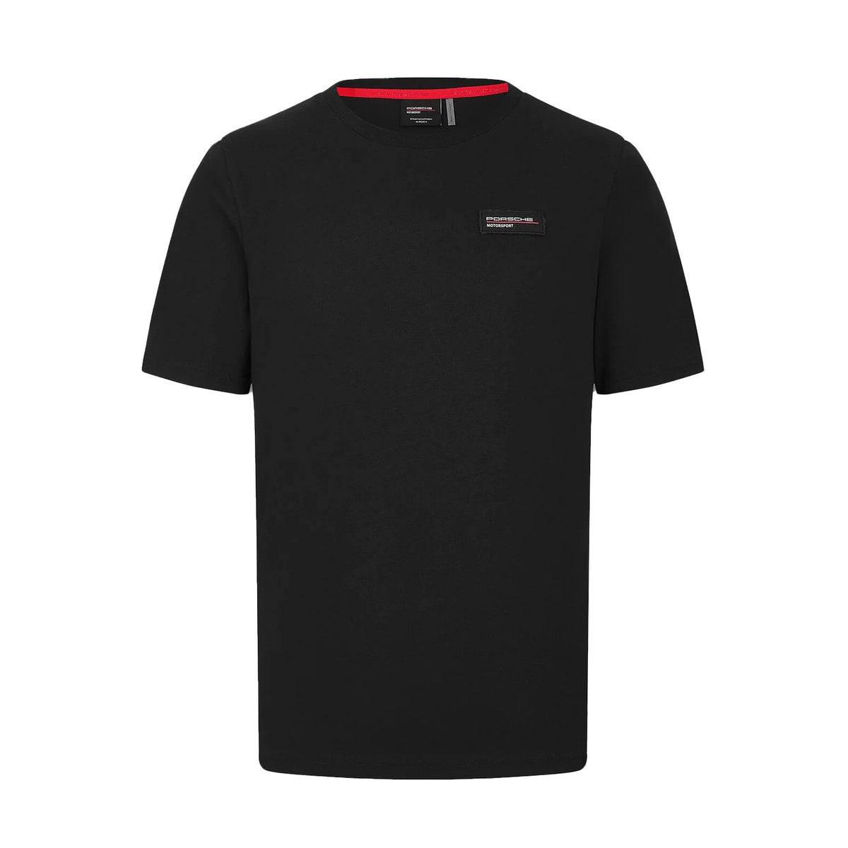 Playera Fórmula 1 Porsche FW Logo Negro Talla M