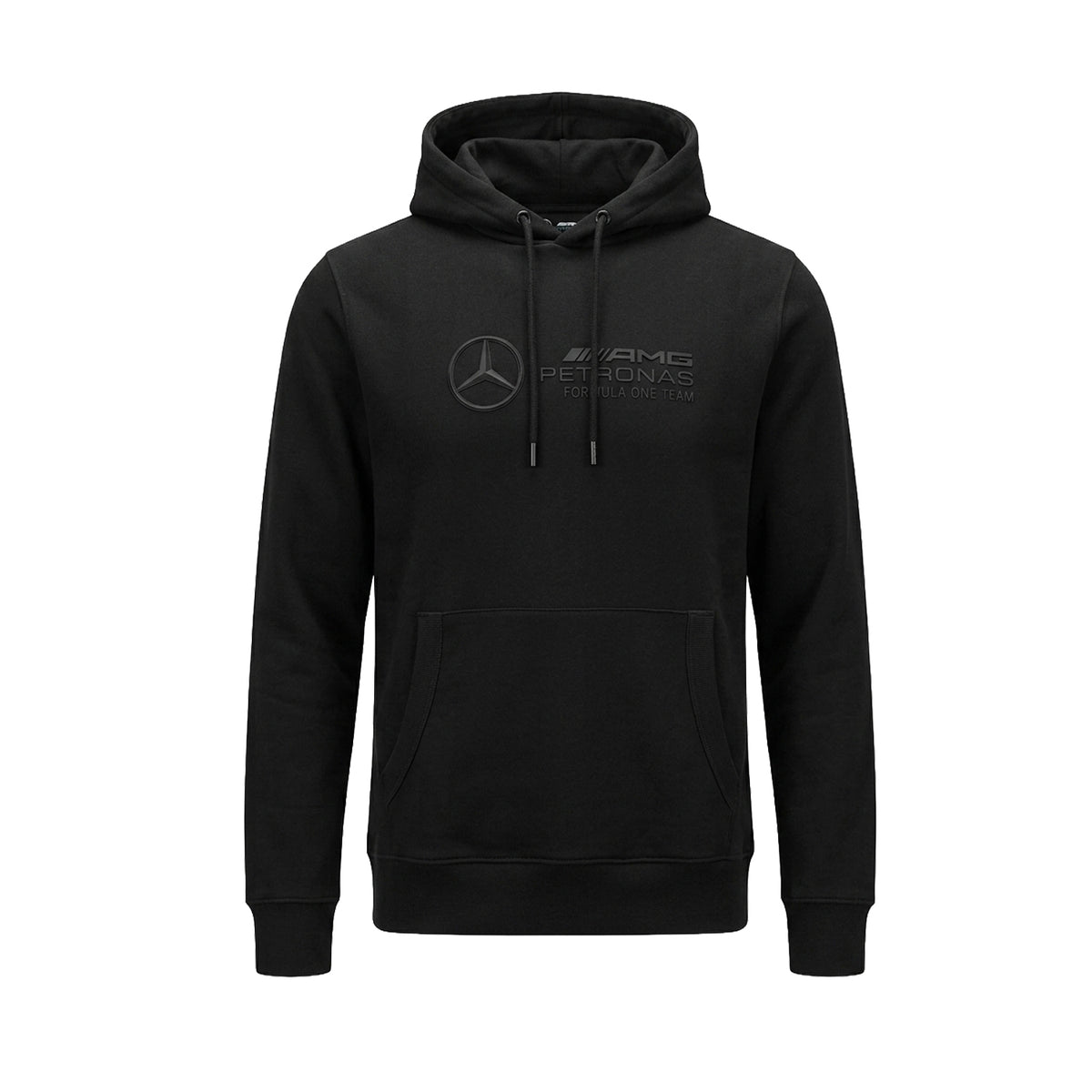Sudadera Fórmula 1 Mercedes-AMG Petronas FW Stealth Logo Negro Talla G
