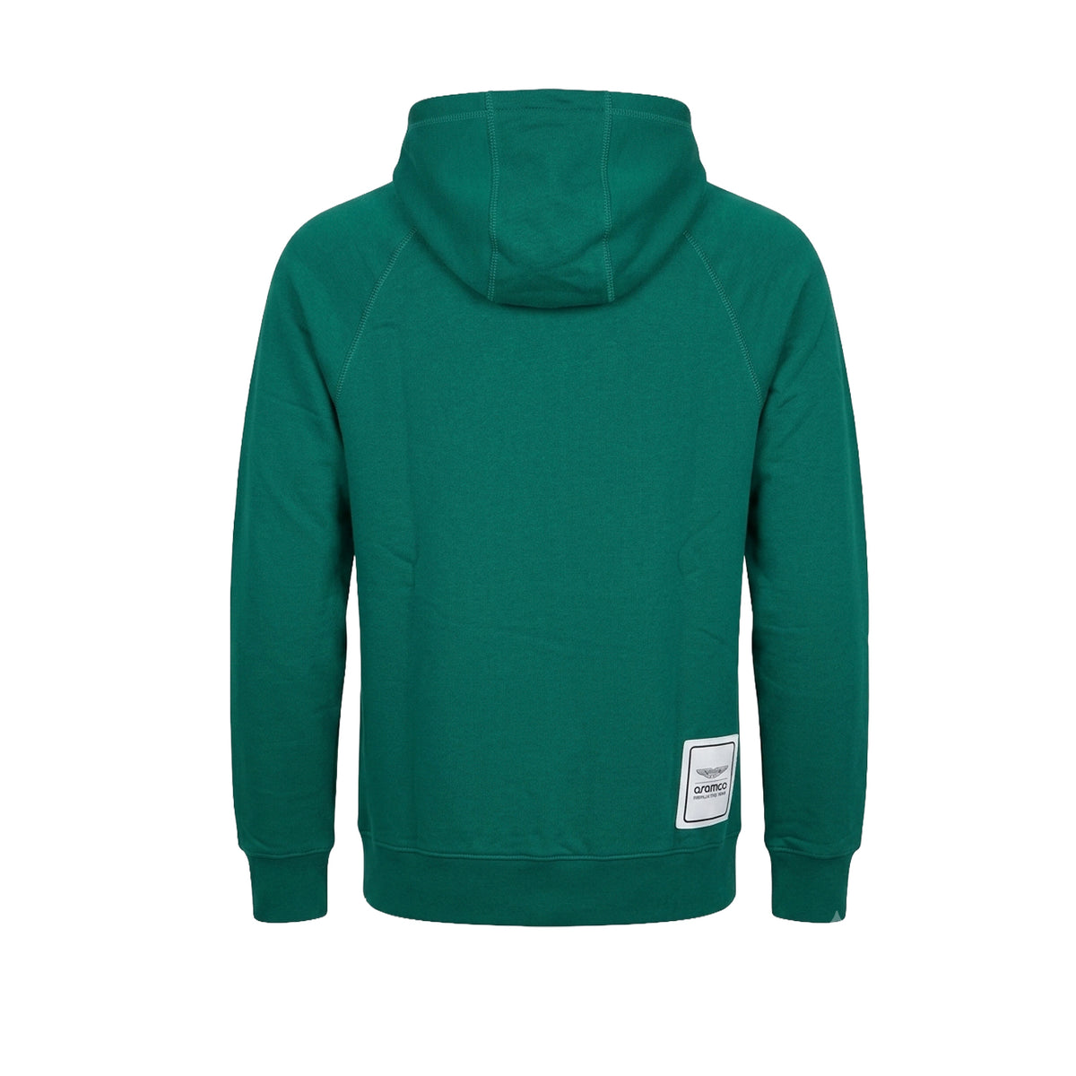 Sudadera Fórmula 1 Aston Martin FW Logo AM Verde Talla M