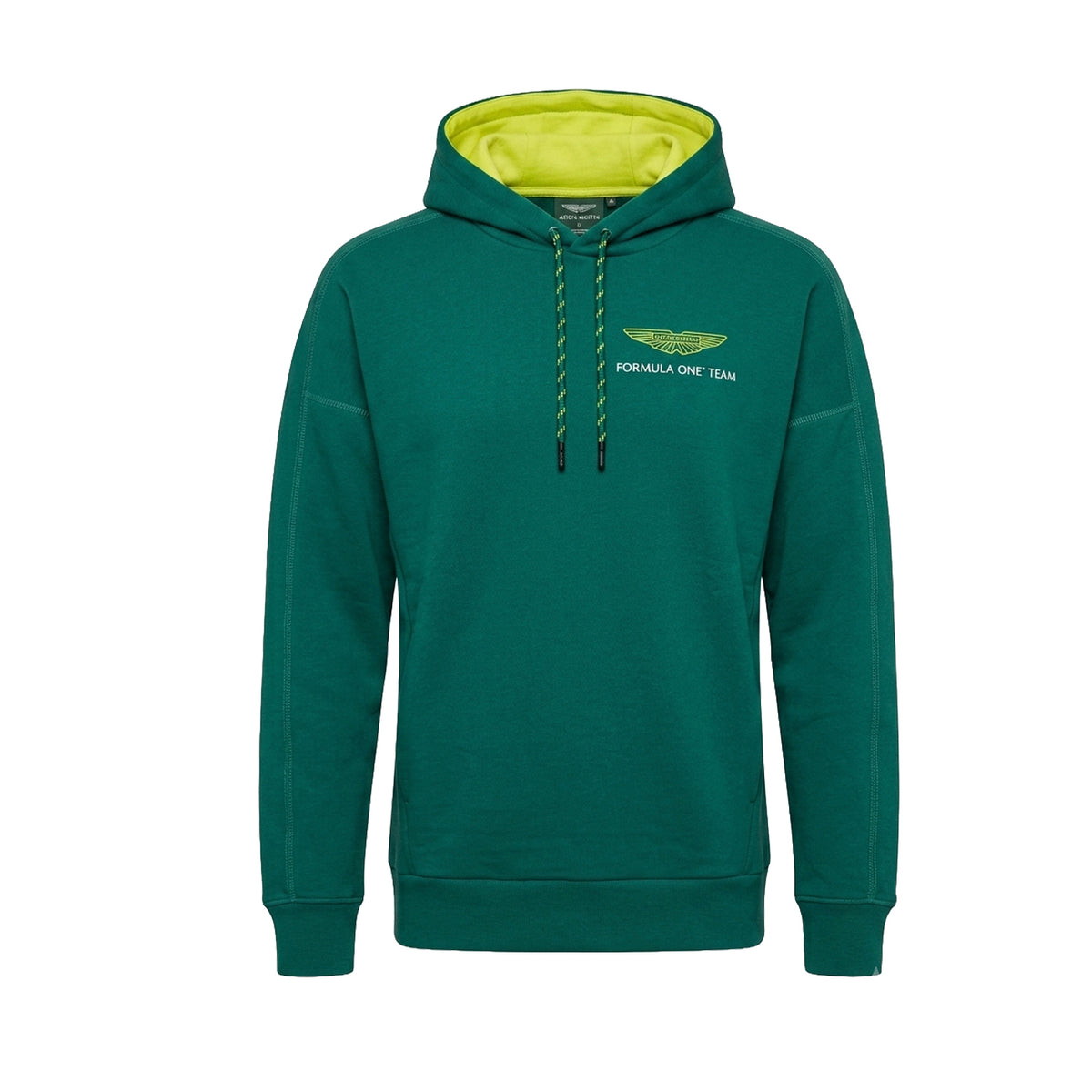 Sudadera Fórmula 1 Aston Martin FW Logo AM Verde Talla G