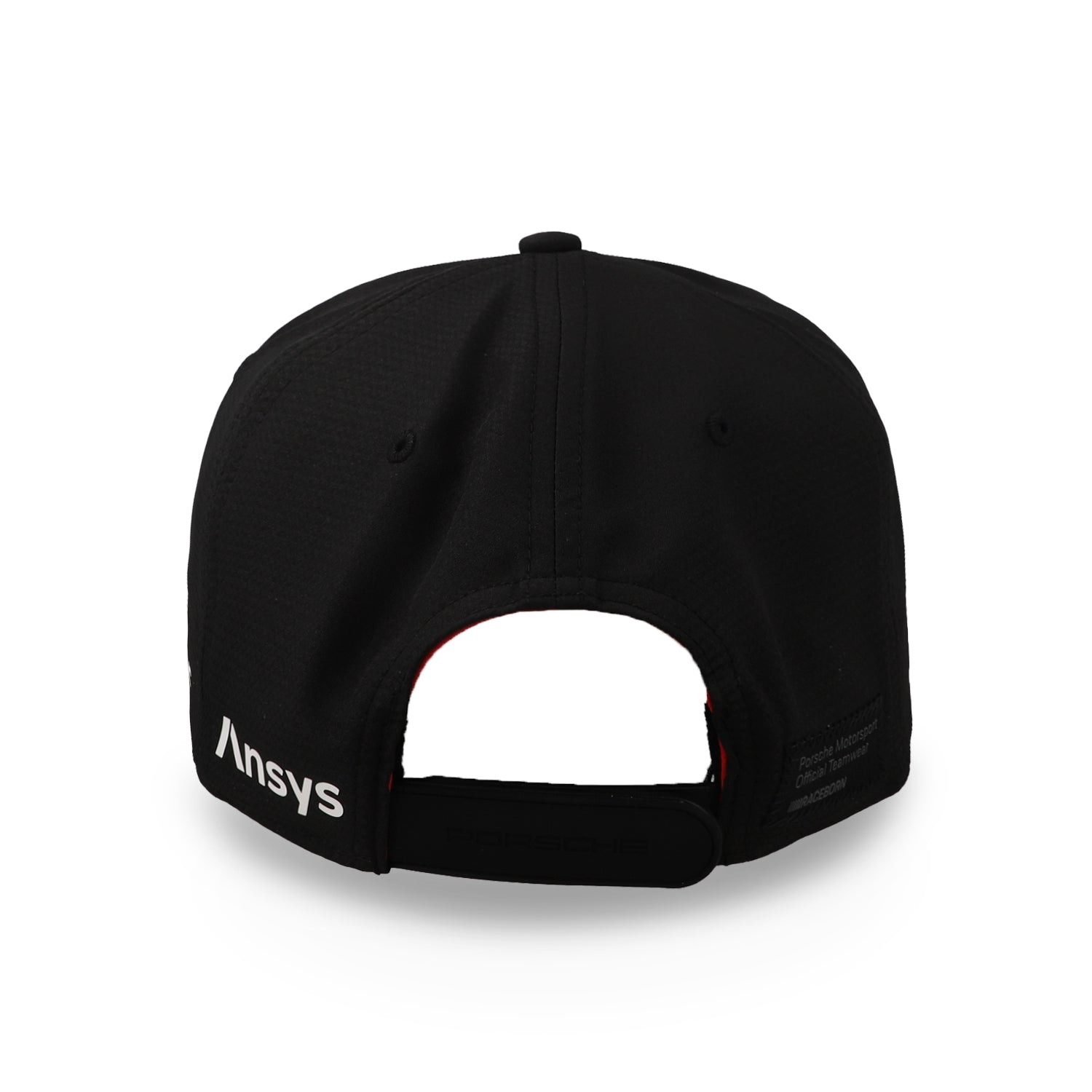 GORRA STICHD PORSCHE MOTORSPORT BLACK OS